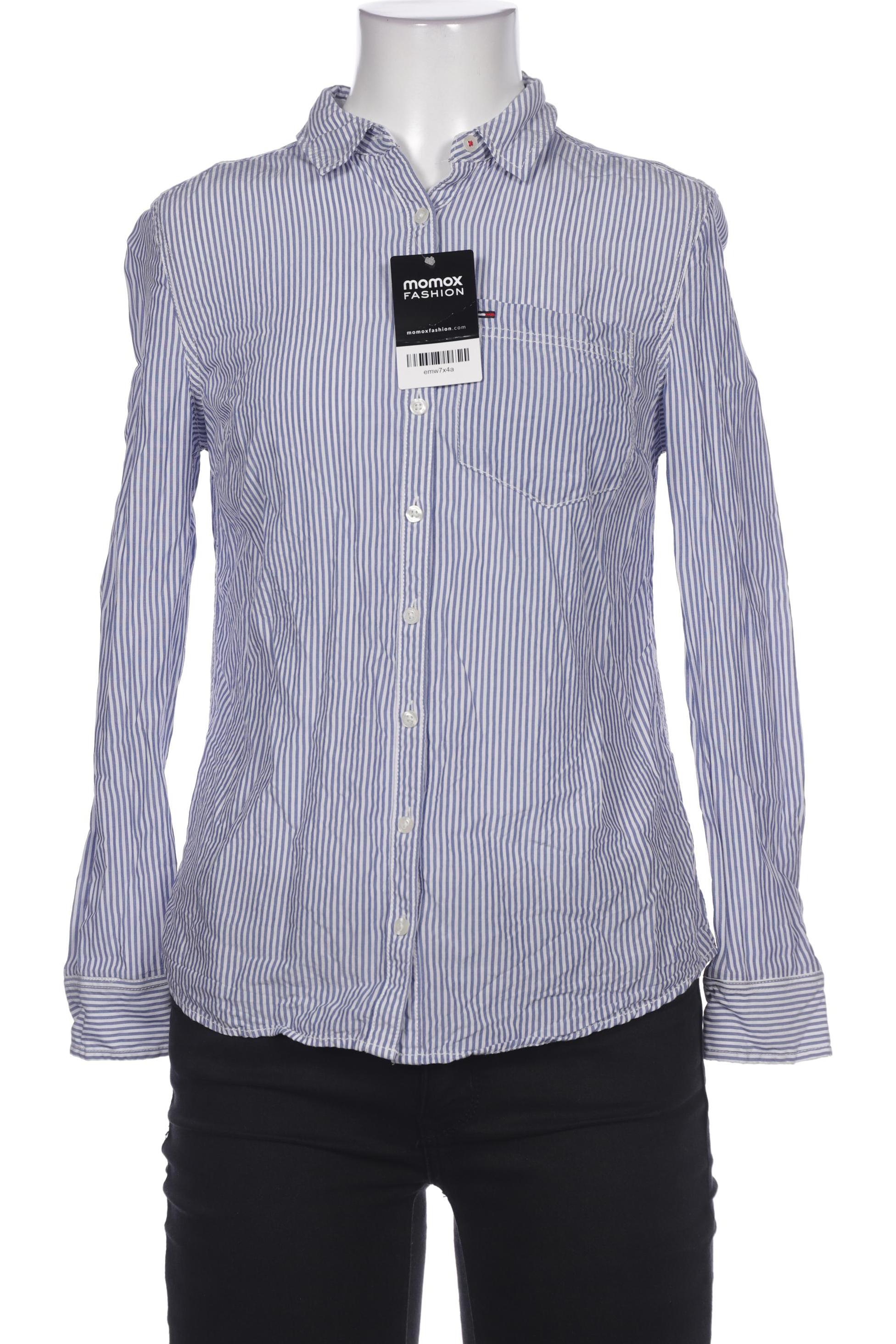 

Tommy Jeans Damen Bluse, blau, Gr. 36