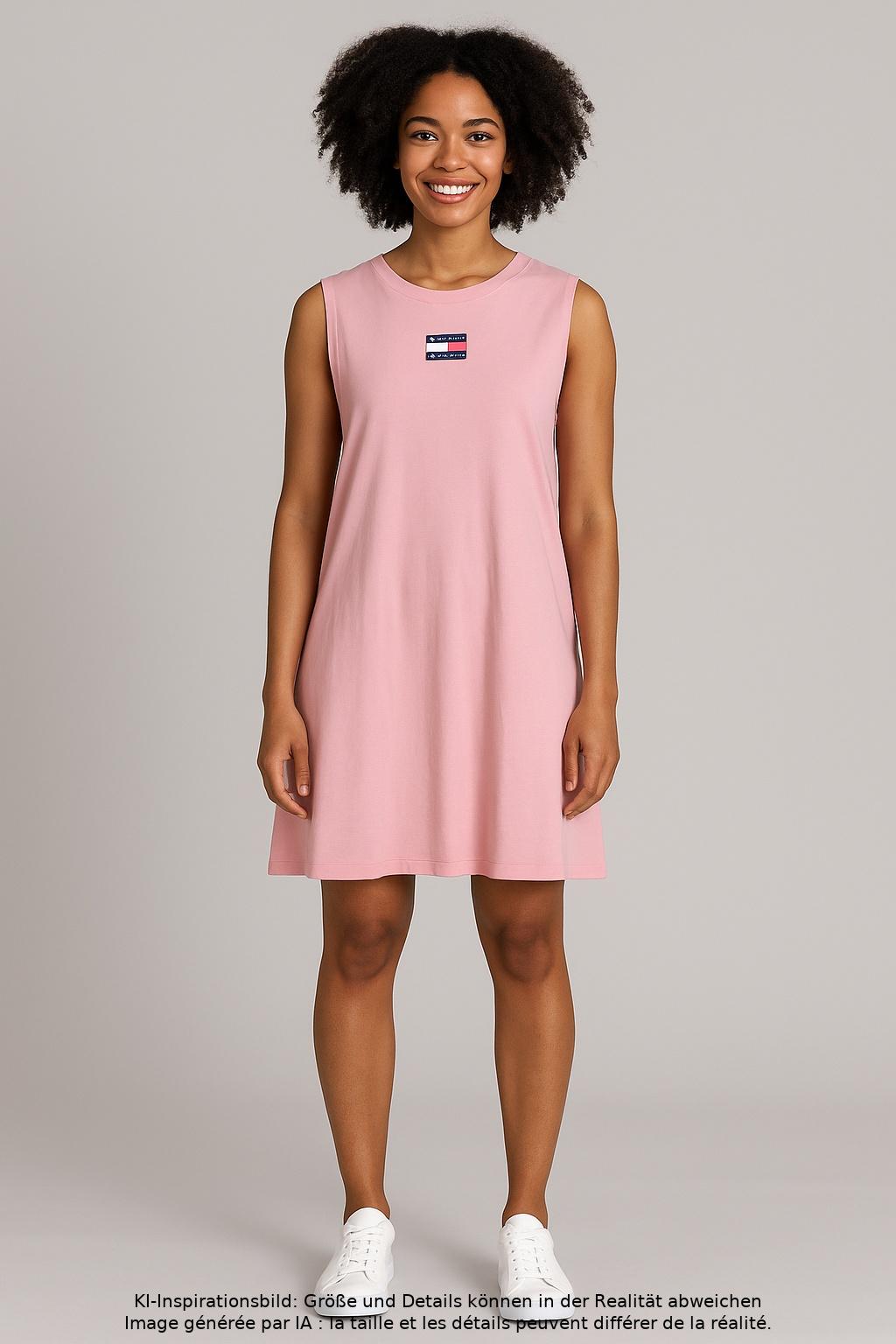 

Tommy Jeans Damen Kleid, pink, Gr. 34