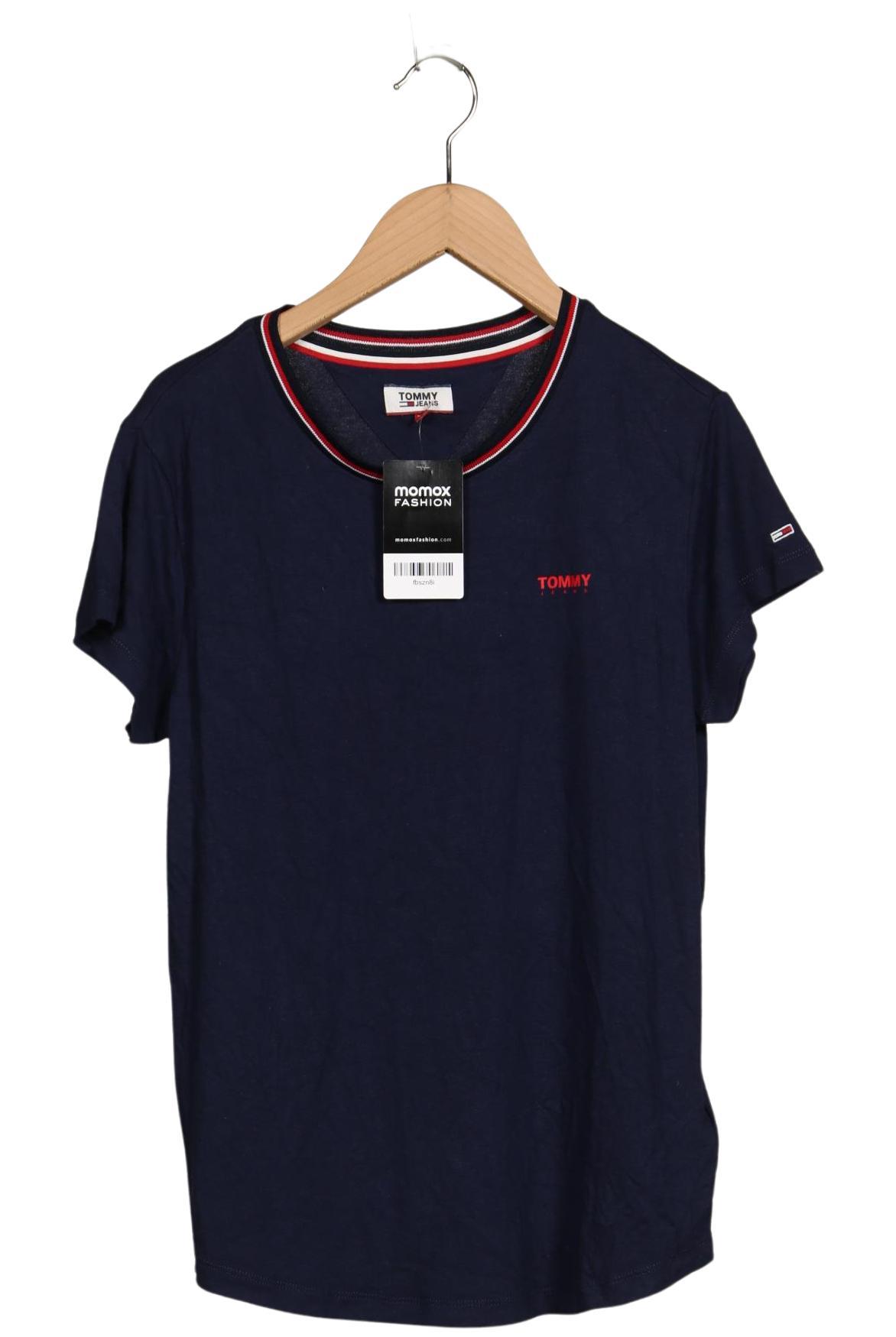 

Tommy Jeans Damen T-Shirt, marineblau, Gr. 34