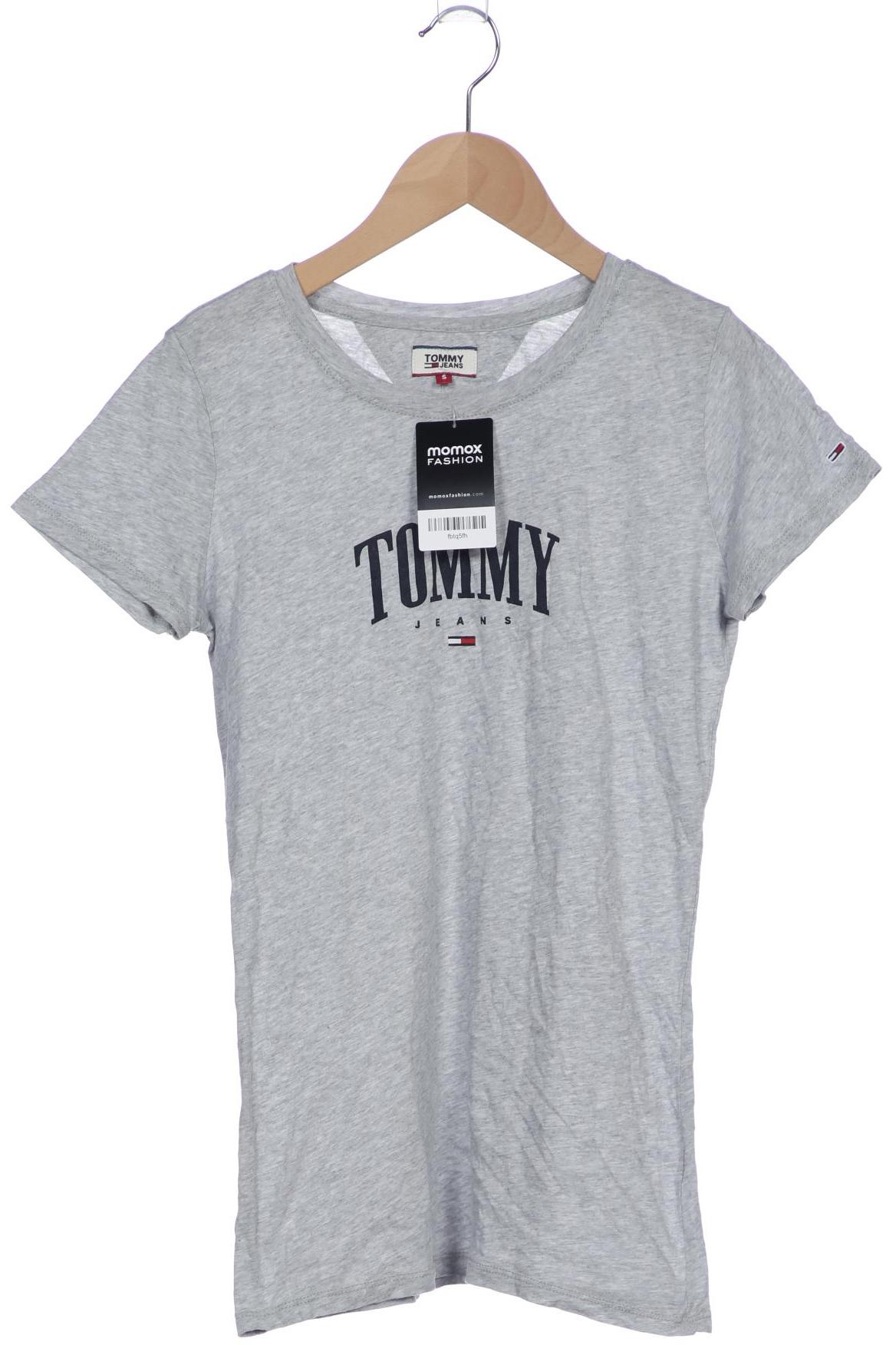 

Tommy Jeans Damen T-Shirt, grau, Gr. 36