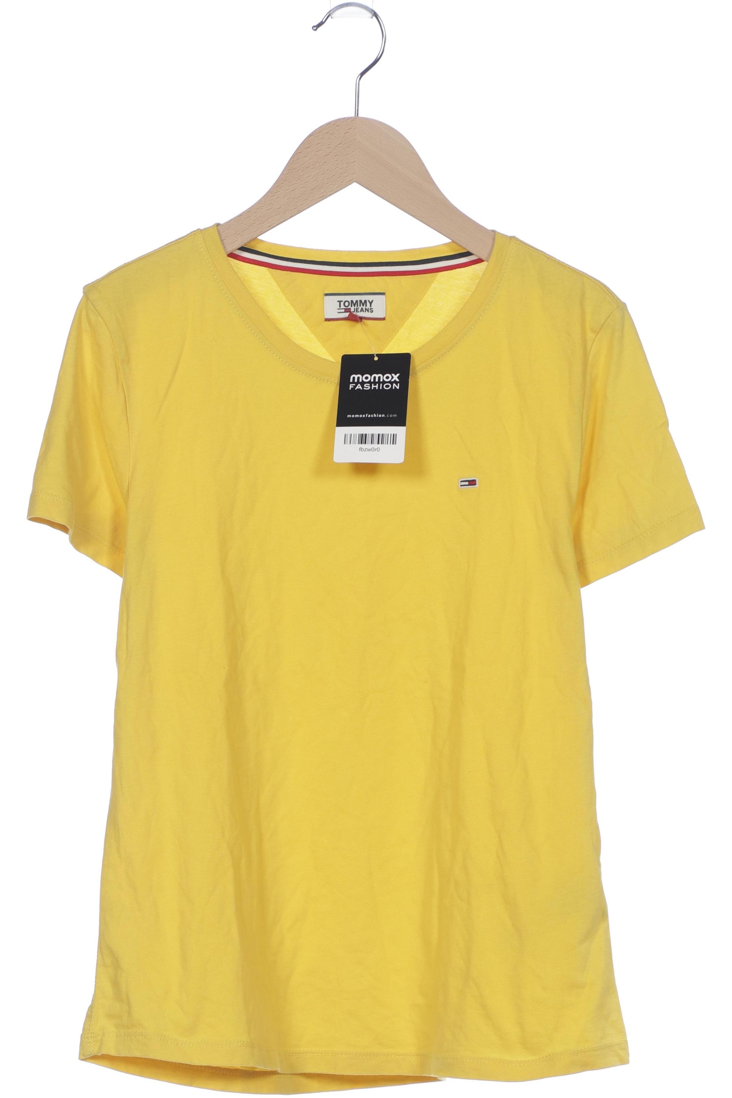 

Tommy Jeans Damen T-Shirt, gelb, Gr. 34