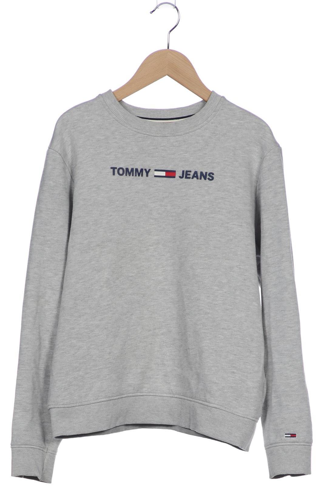 

Tommy Jeans Damen Sweatshirt, grau, Gr. 38