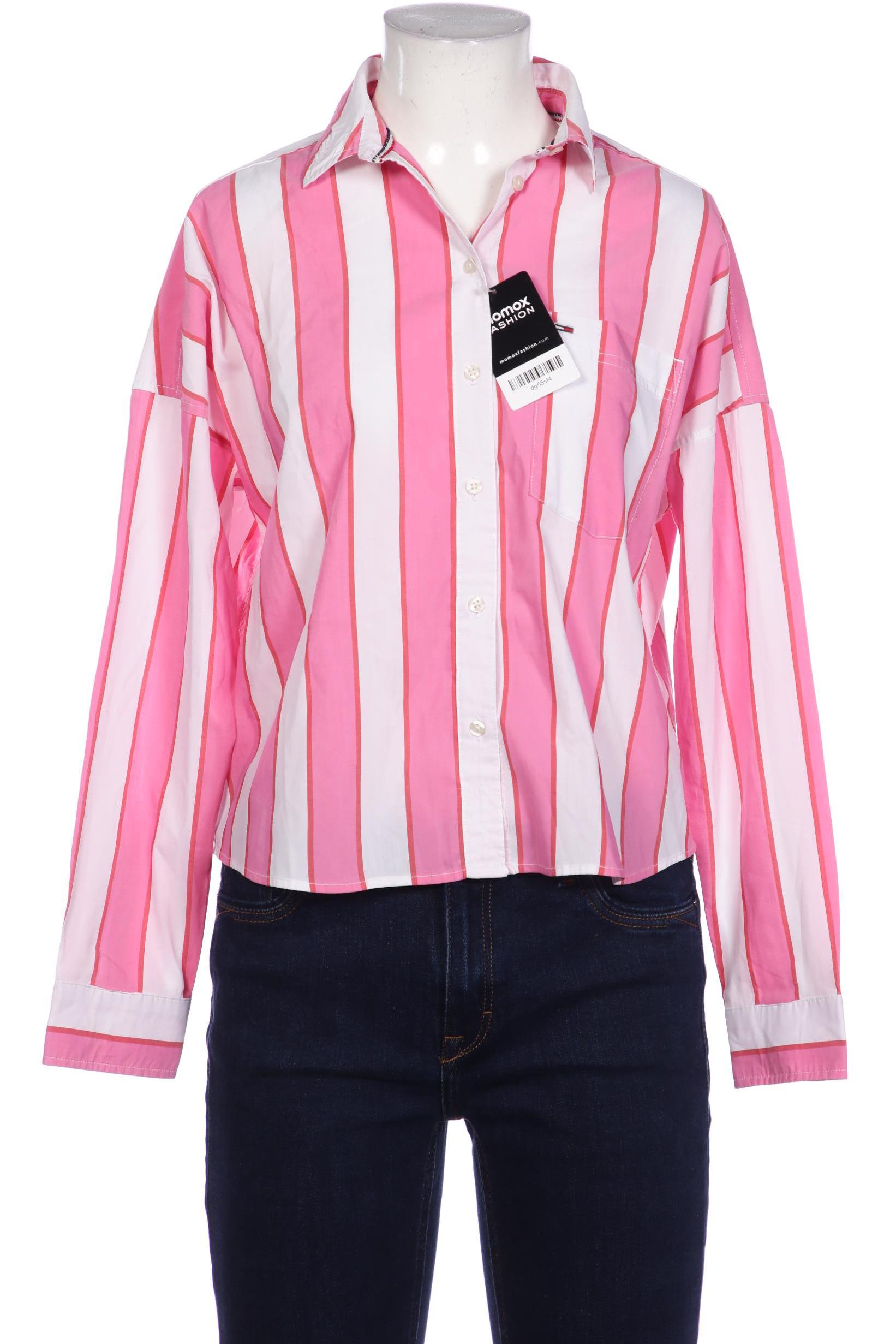 

Tommy Jeans Damen Bluse, pink, Gr. 34