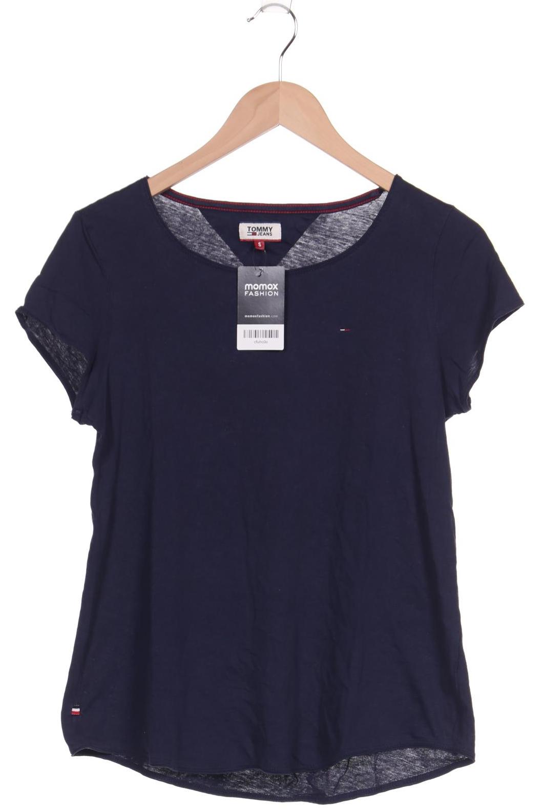 

Tommy Jeans Damen T-Shirt, marineblau, Gr. 36
