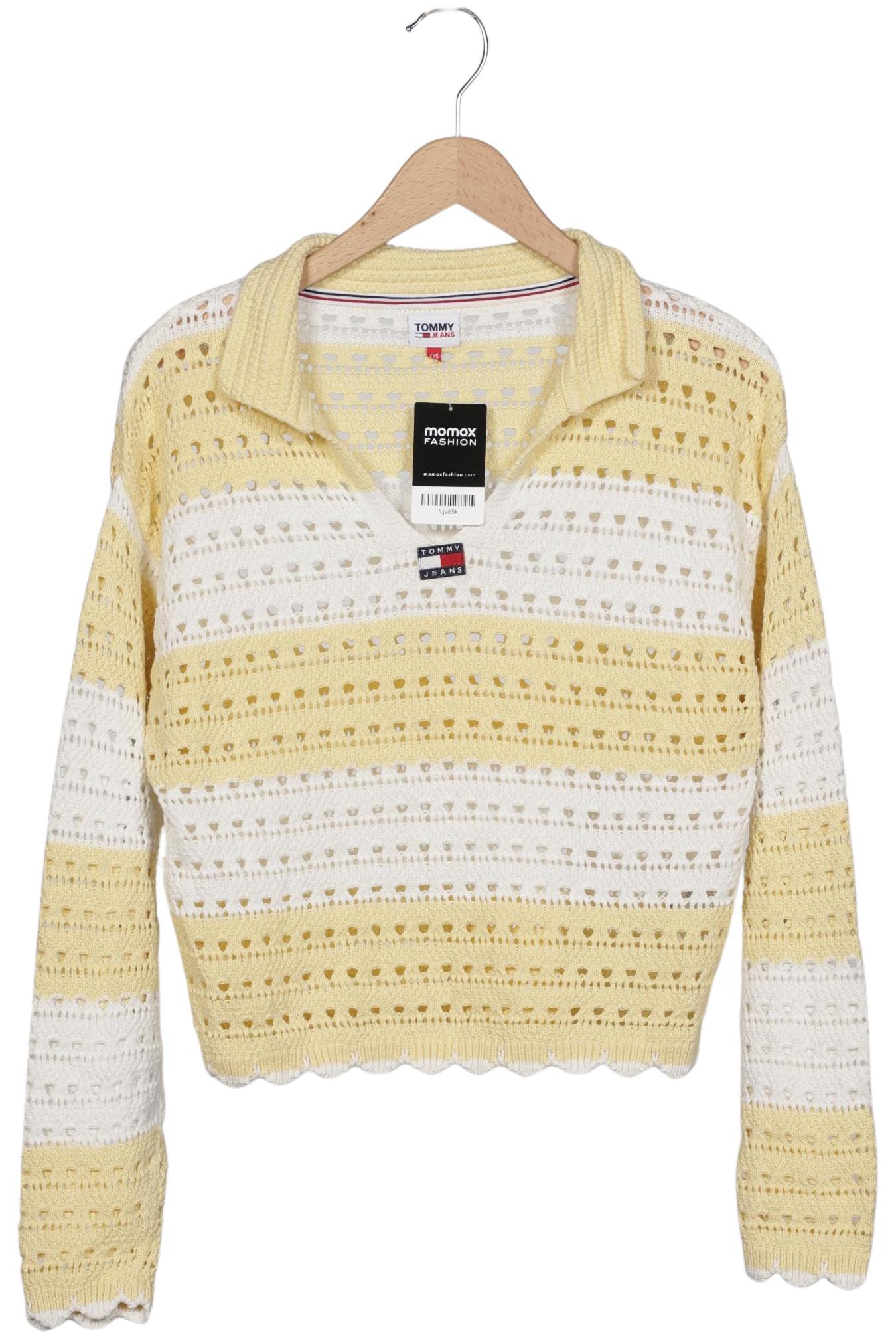 

Tommy Jeans Damen Pullover, mehrfarbig, Gr. 32