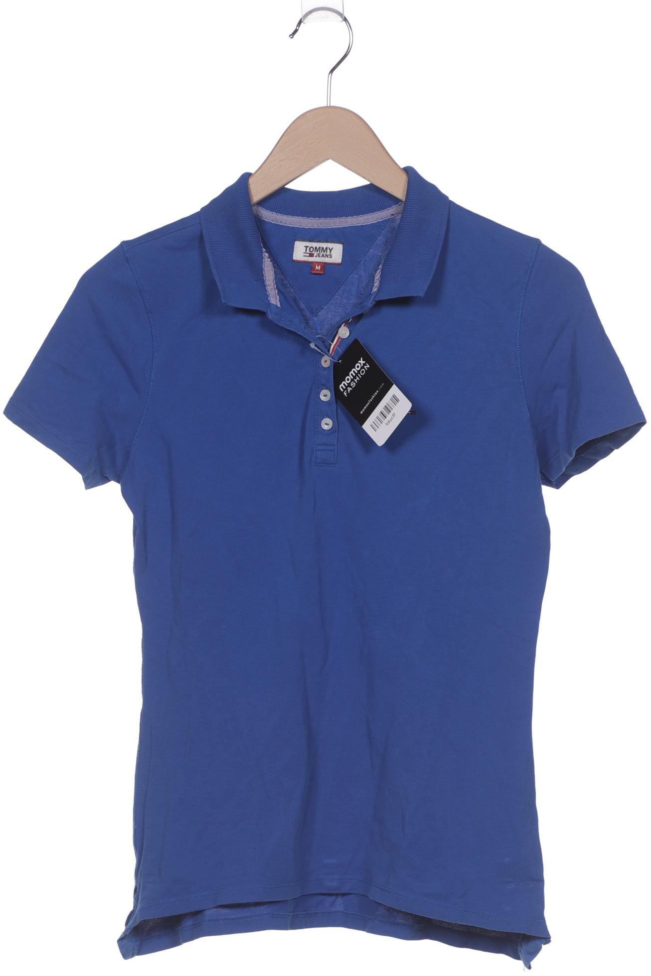 

Tommy Jeans Damen Poloshirt, blau, Gr. 38