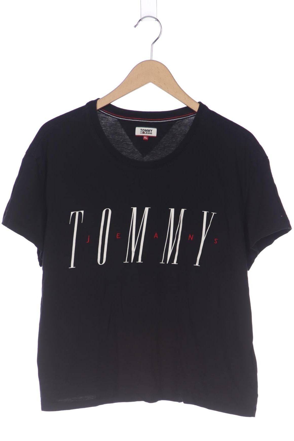 

Tommy Jeans Damen T-Shirt, schwarz, Gr. 44
