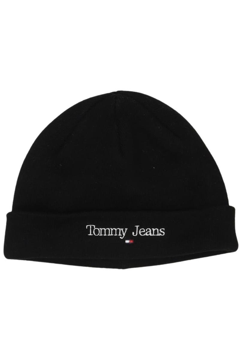 

Tommy Jeans Damen Hut/Mütze, schwarz, Gr. uni