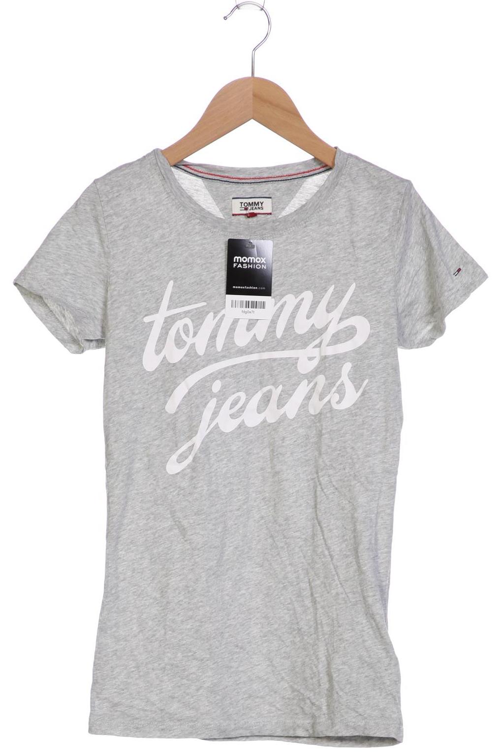 

Tommy Jeans Damen T-Shirt, grau