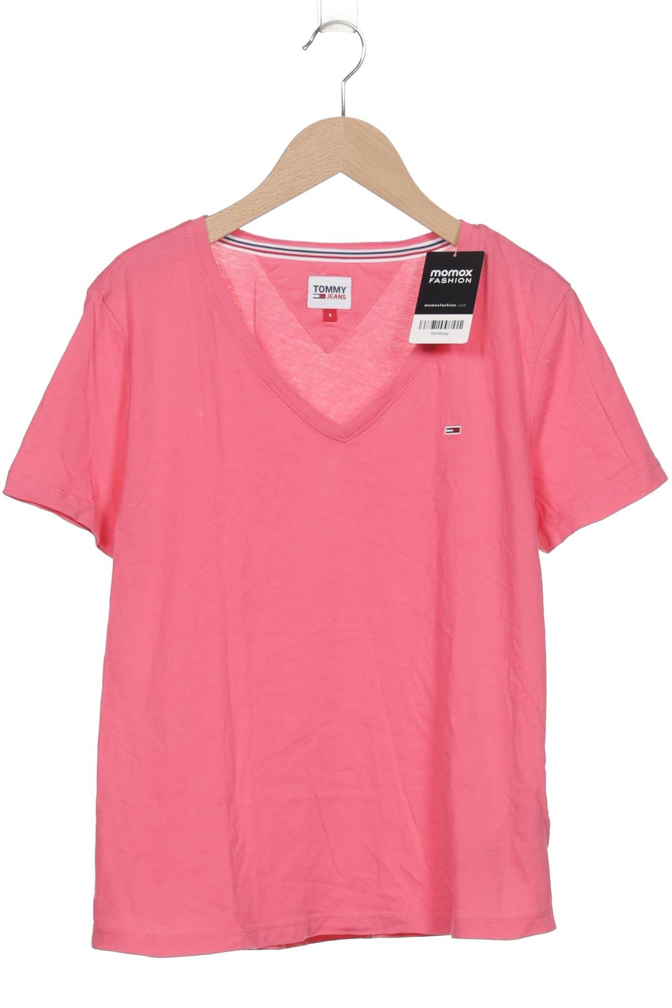 

Tommy Jeans Damen T-Shirt, pink, Gr. 36