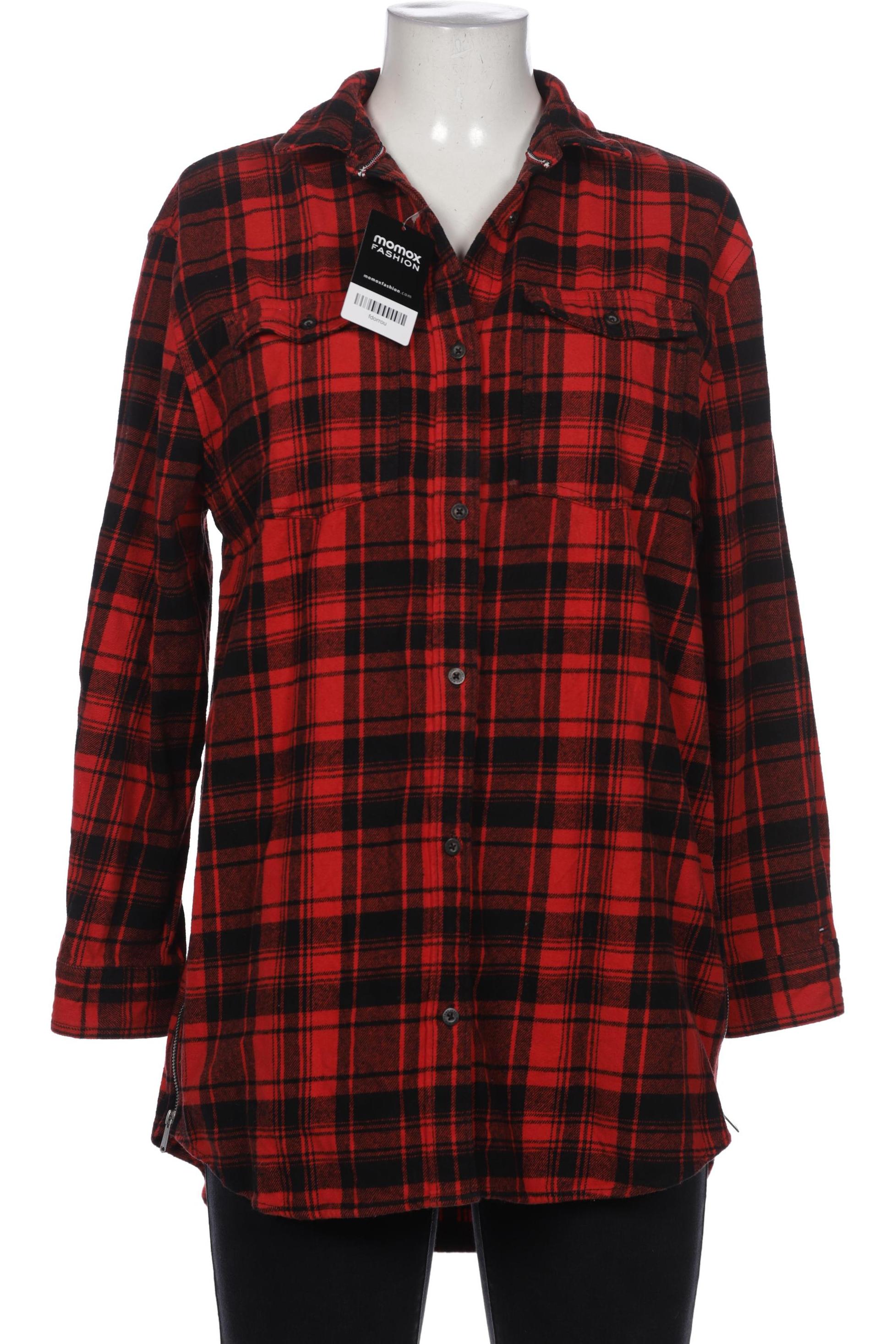 

Tommy Jeans Damen Bluse, rot, Gr. 38