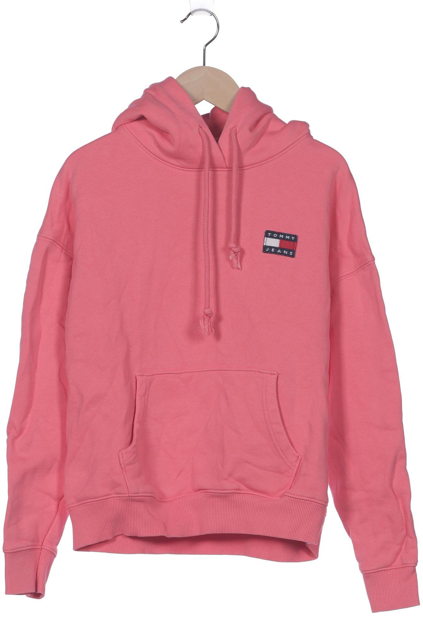 

Tommy Jeans Damen Kapuzenpullover, pink, Gr. 36