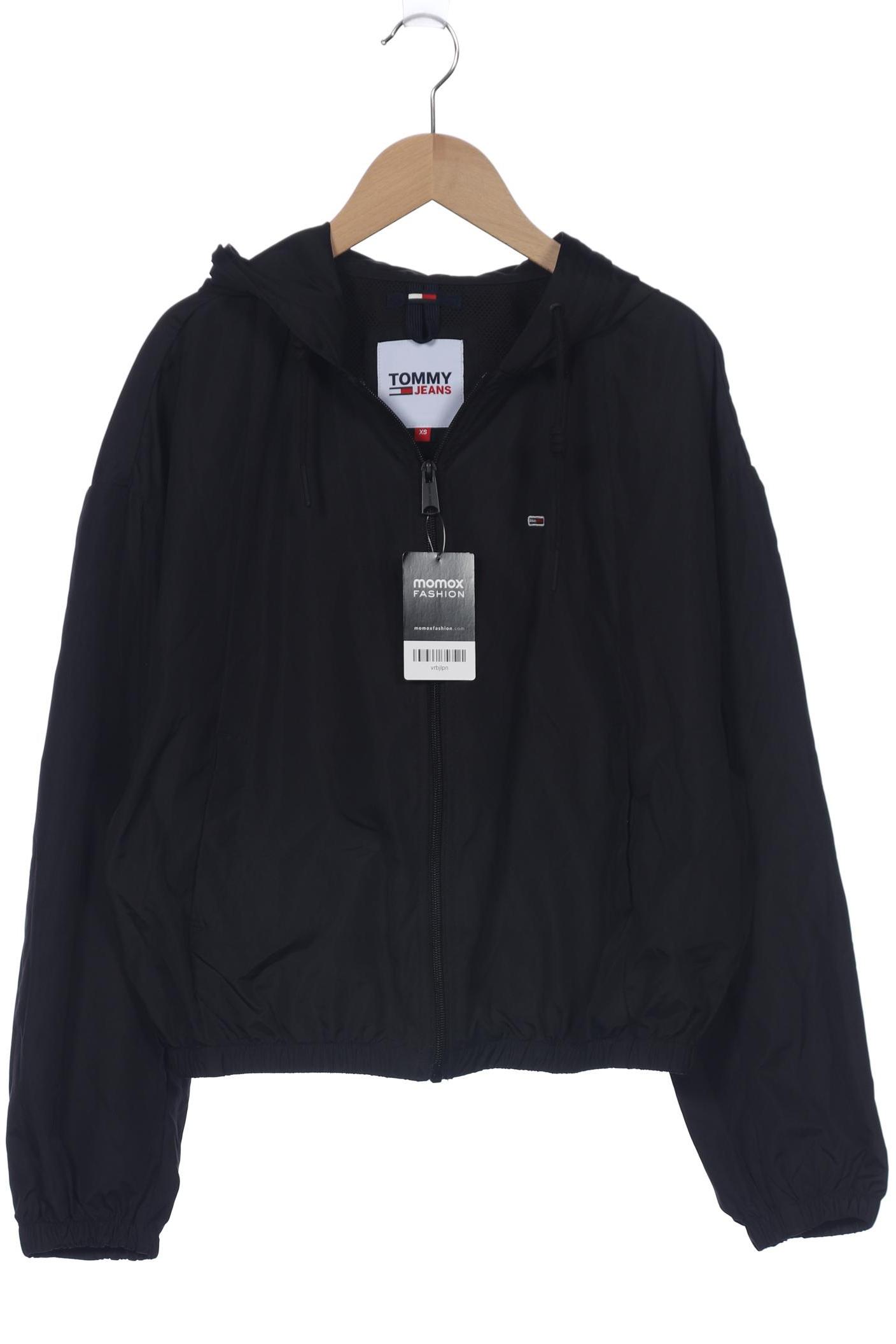 

Tommy Jeans Damen Jacke, schwarz