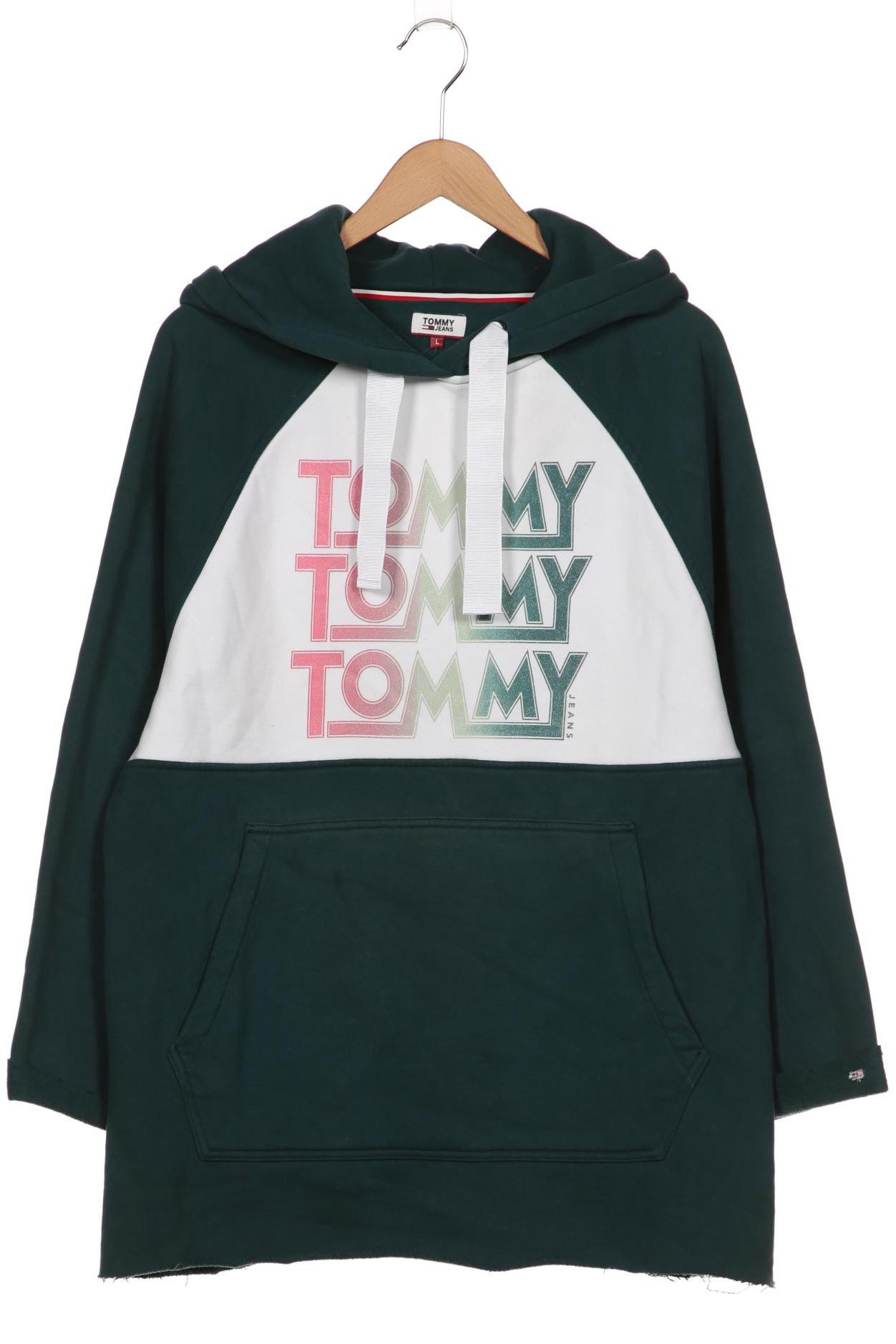 

Tommy Jeans Damen Kapuzenpullover, türkis