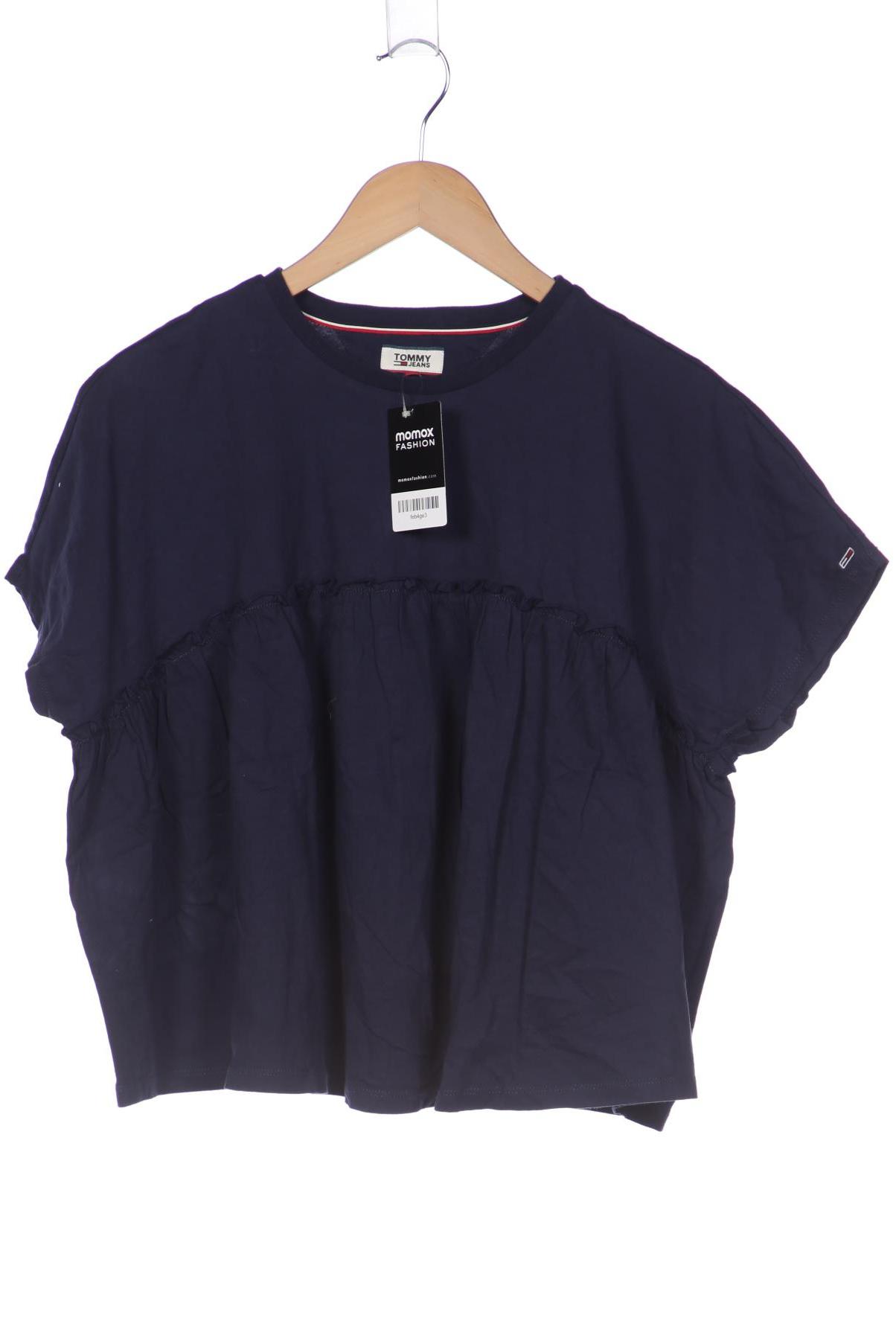 

Tommy Jeans Damen T-Shirt, marineblau