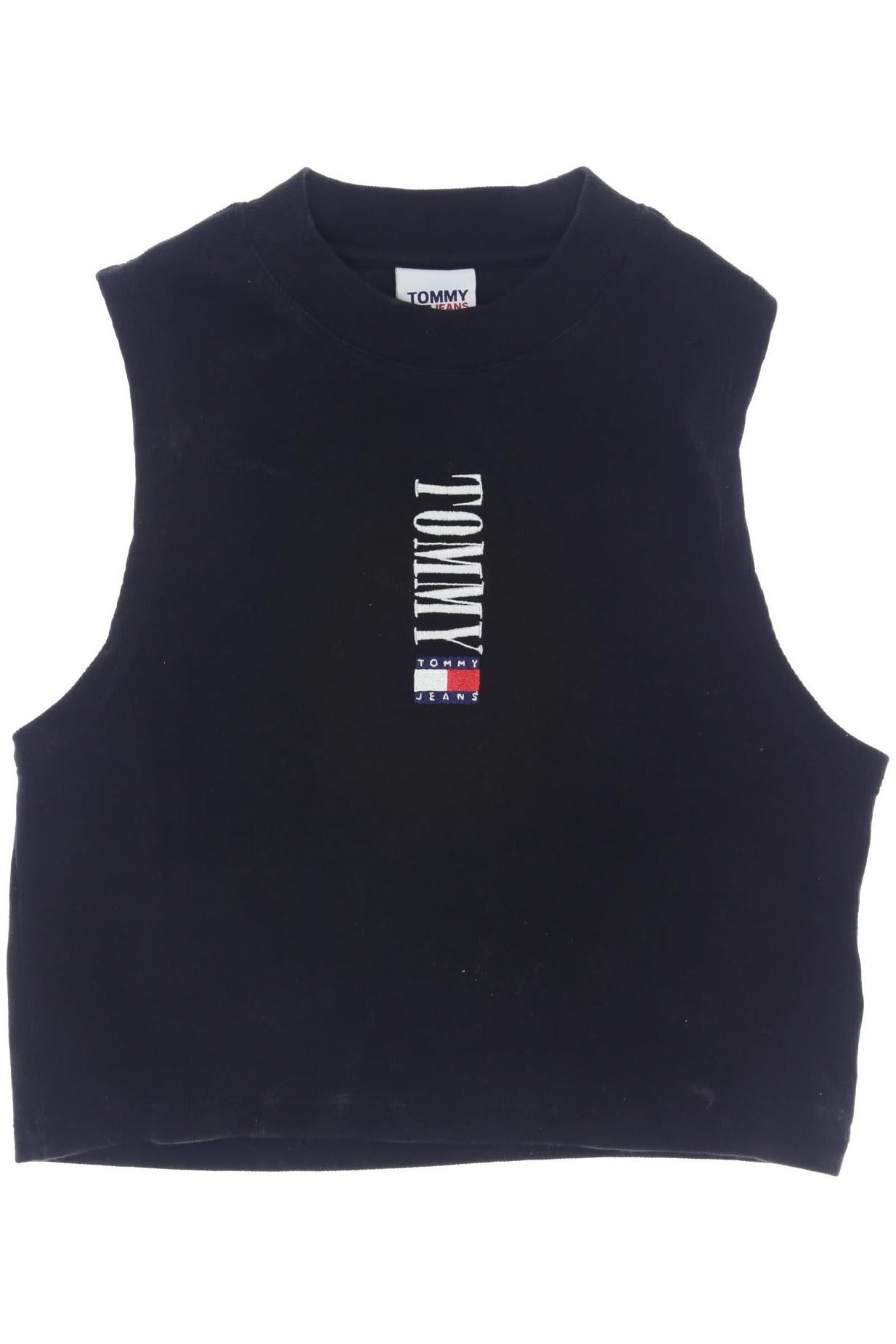 

Tommy Jeans Damen Top, schwarz