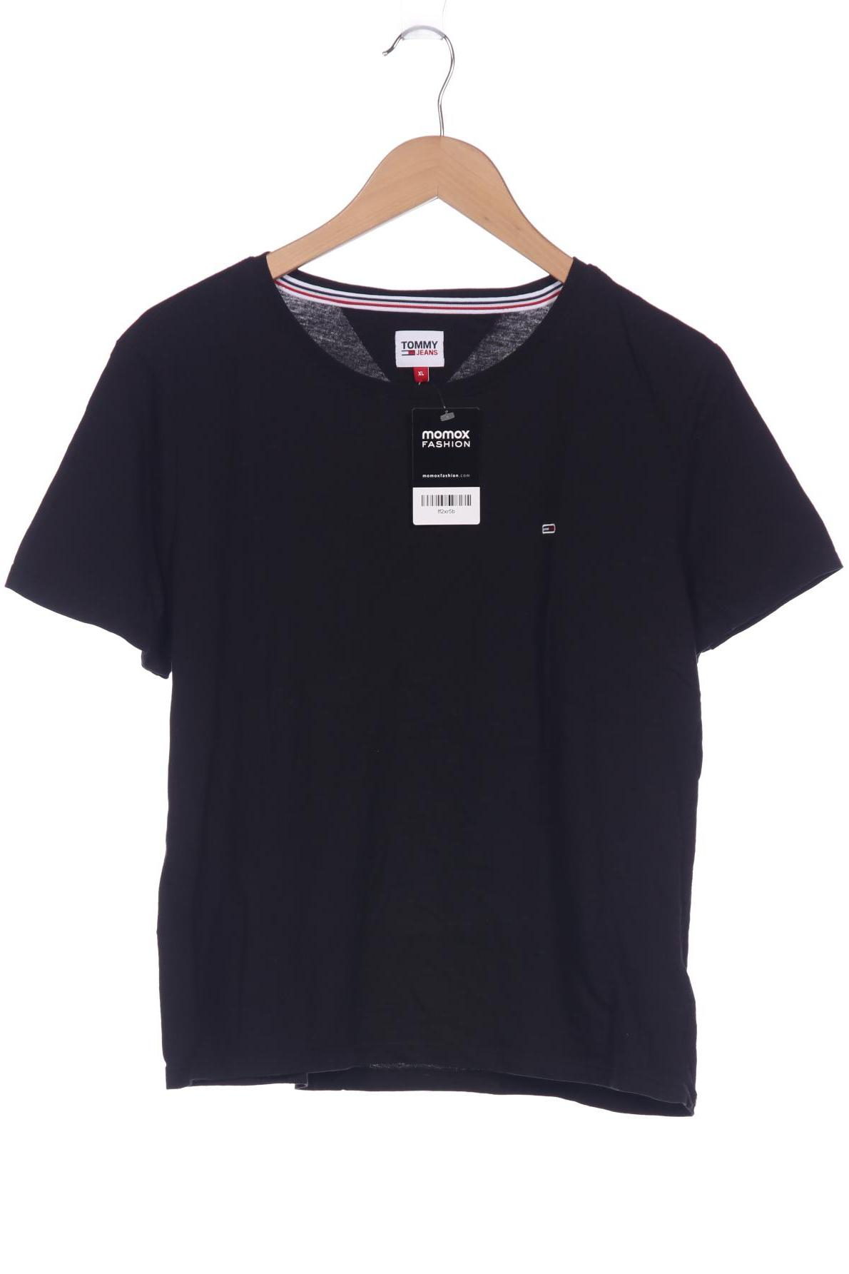 

Tommy Jeans Damen T-Shirt, schwarz, Gr. 44
