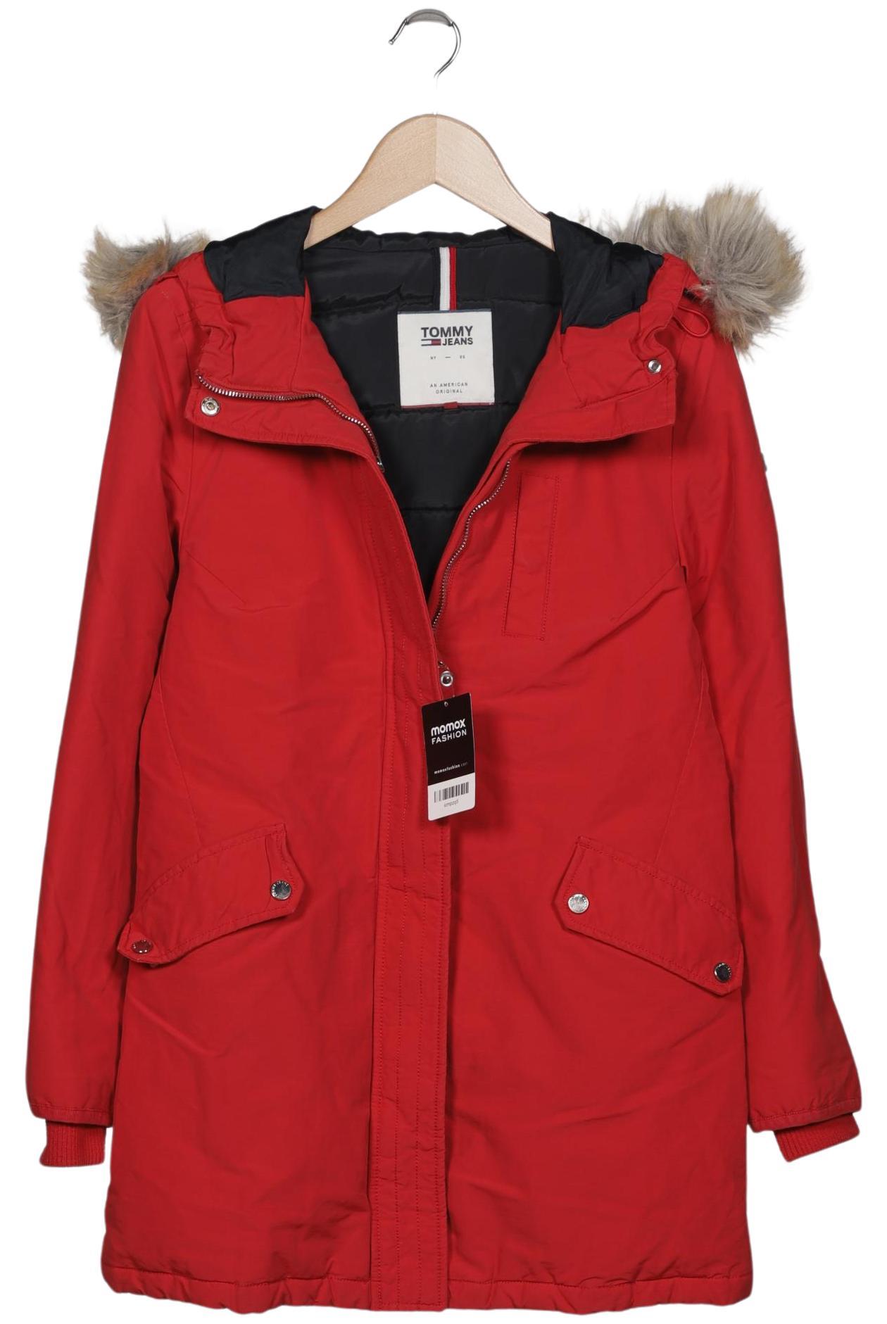 

Tommy Jeans Damen Jacke, rot, Gr. 36