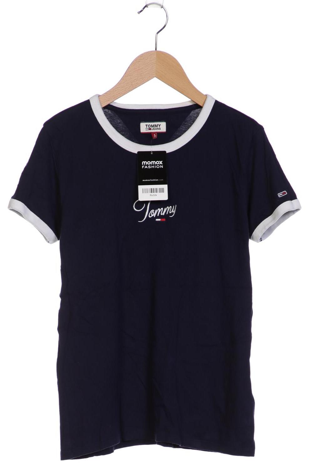 

Tommy Jeans Damen T-Shirt, marineblau, Gr. 36