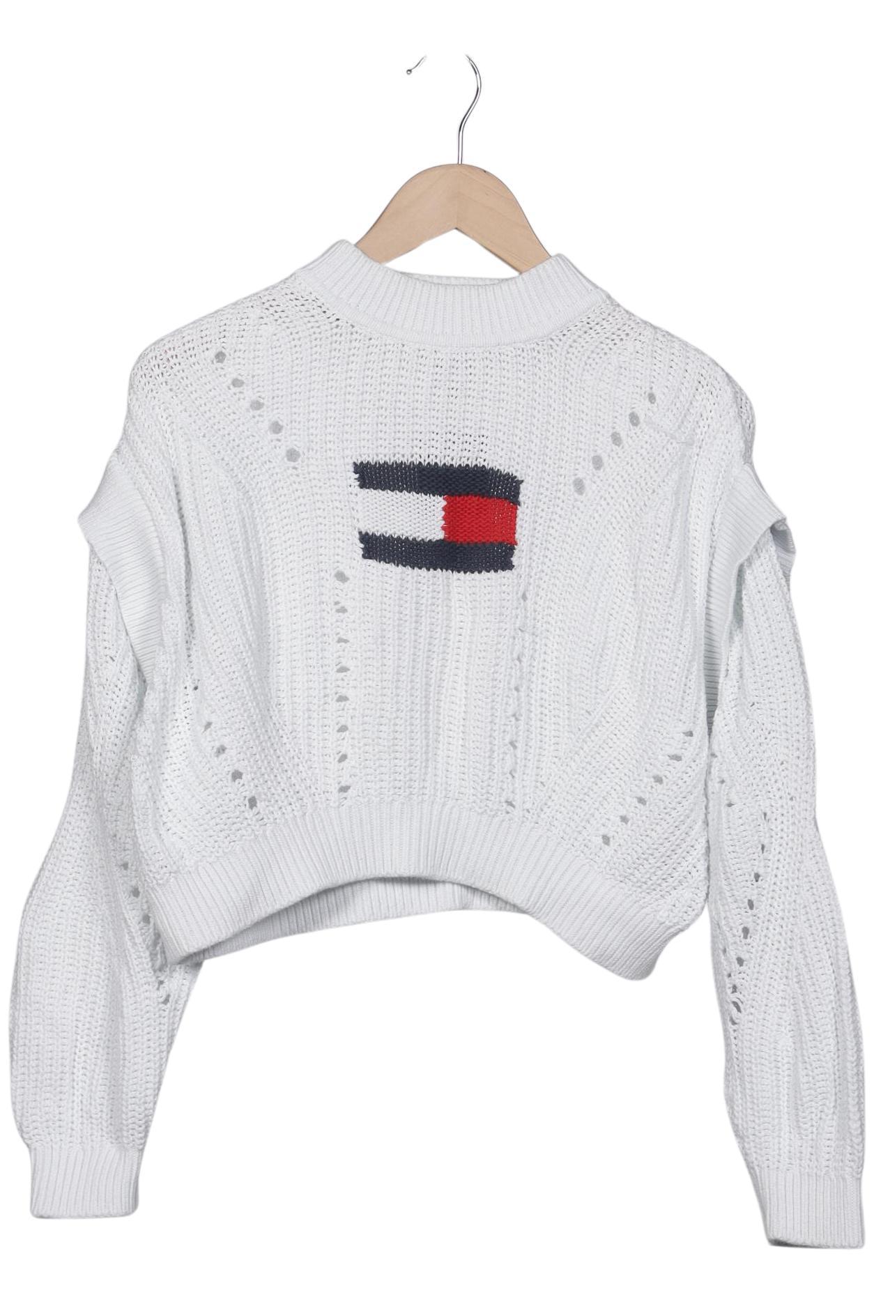 

Tommy Jeans Damen Pullover, weiß, Gr. 38