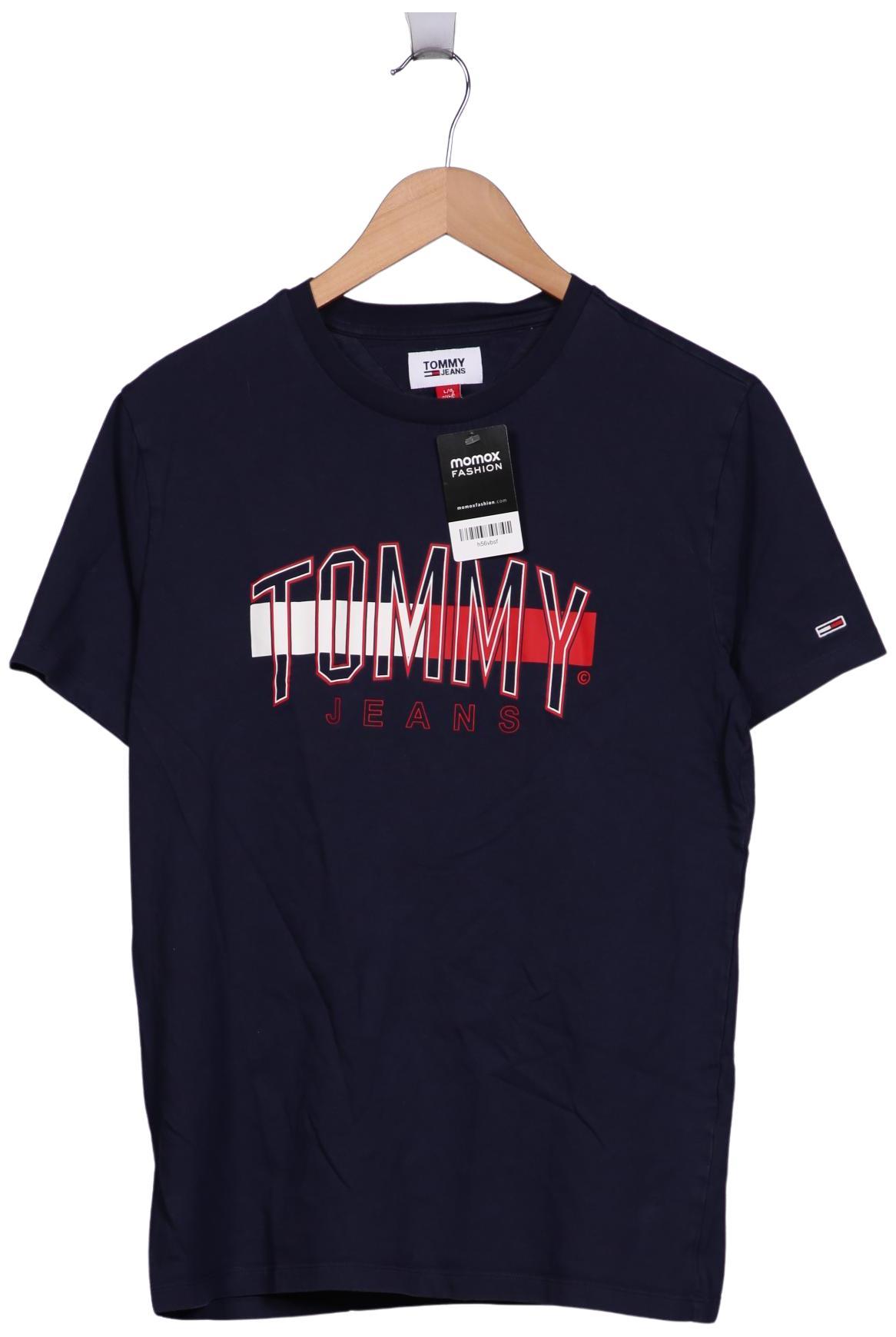 

Tommy Jeans Damen T-Shirt, marineblau, Gr. 42