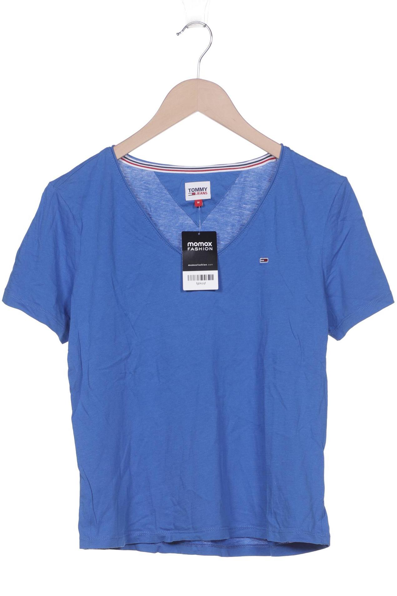 

Tommy Jeans Damen T-Shirt, blau, Gr. 38