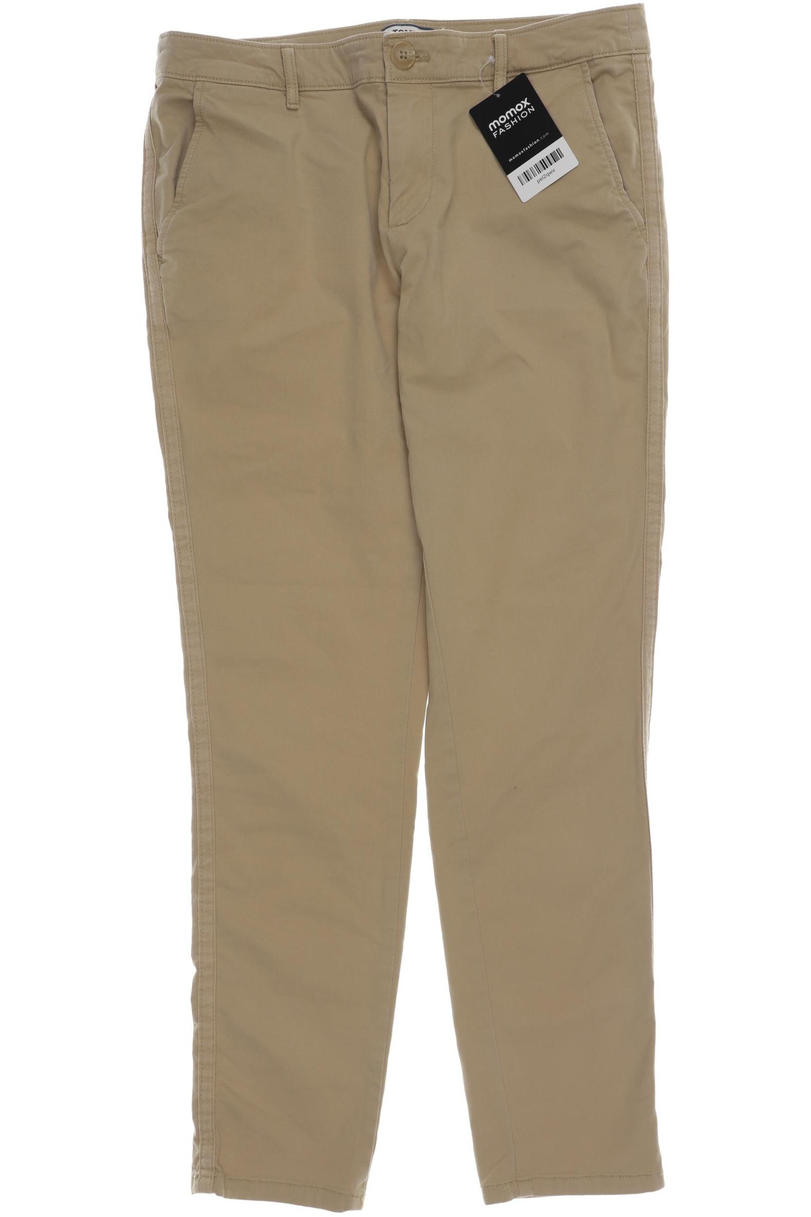 

Tommy Jeans Damen Stoffhose, beige, Gr. 38