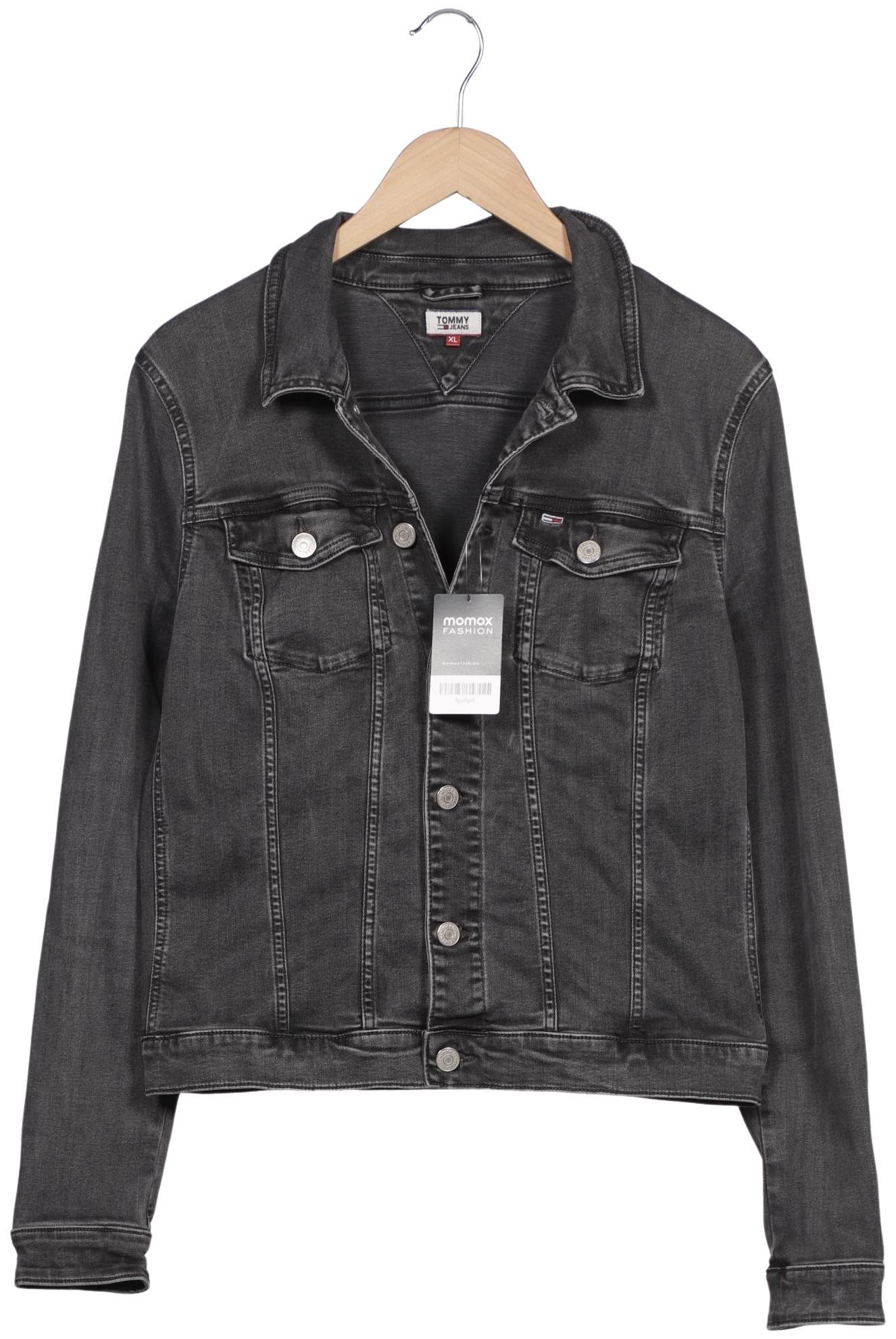 

Tommy Jeans Damen Jacke, grau, Gr. 44