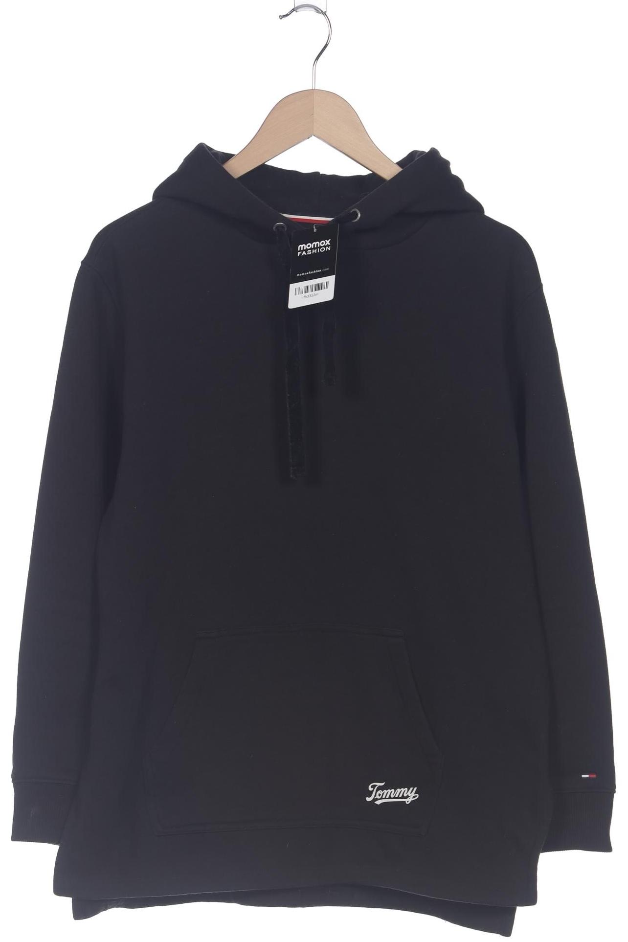 

Tommy Jeans Damen Kapuzenpullover, schwarz, Gr. 34