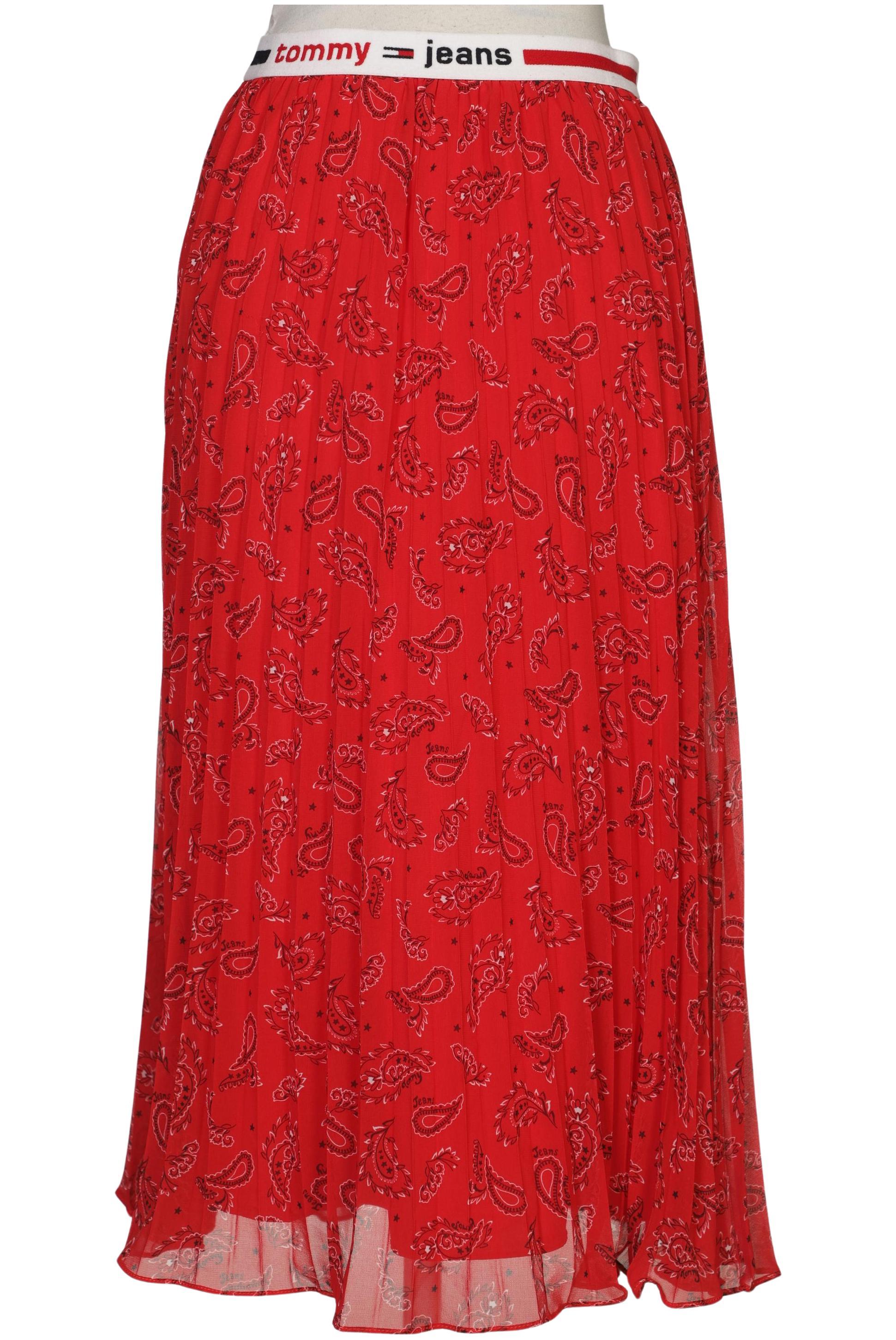 

Tommy Jeans Damen Rock, rot, Gr. 36