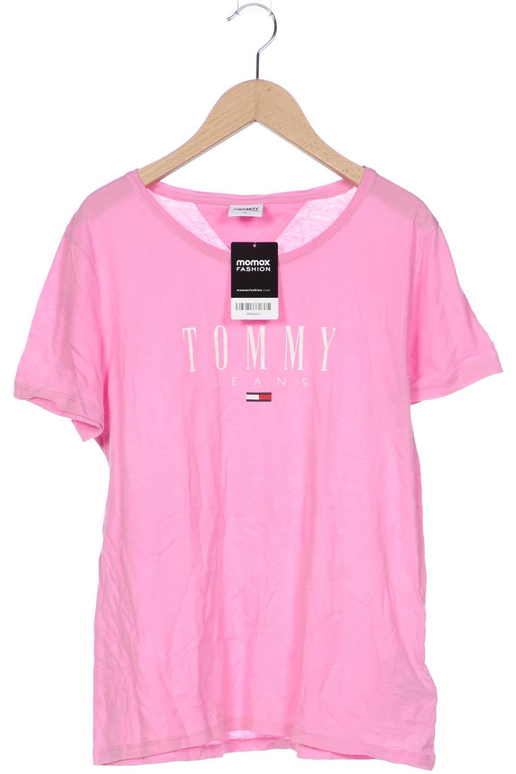 

Tommy Jeans Damen T-Shirt, pink, Gr. 44