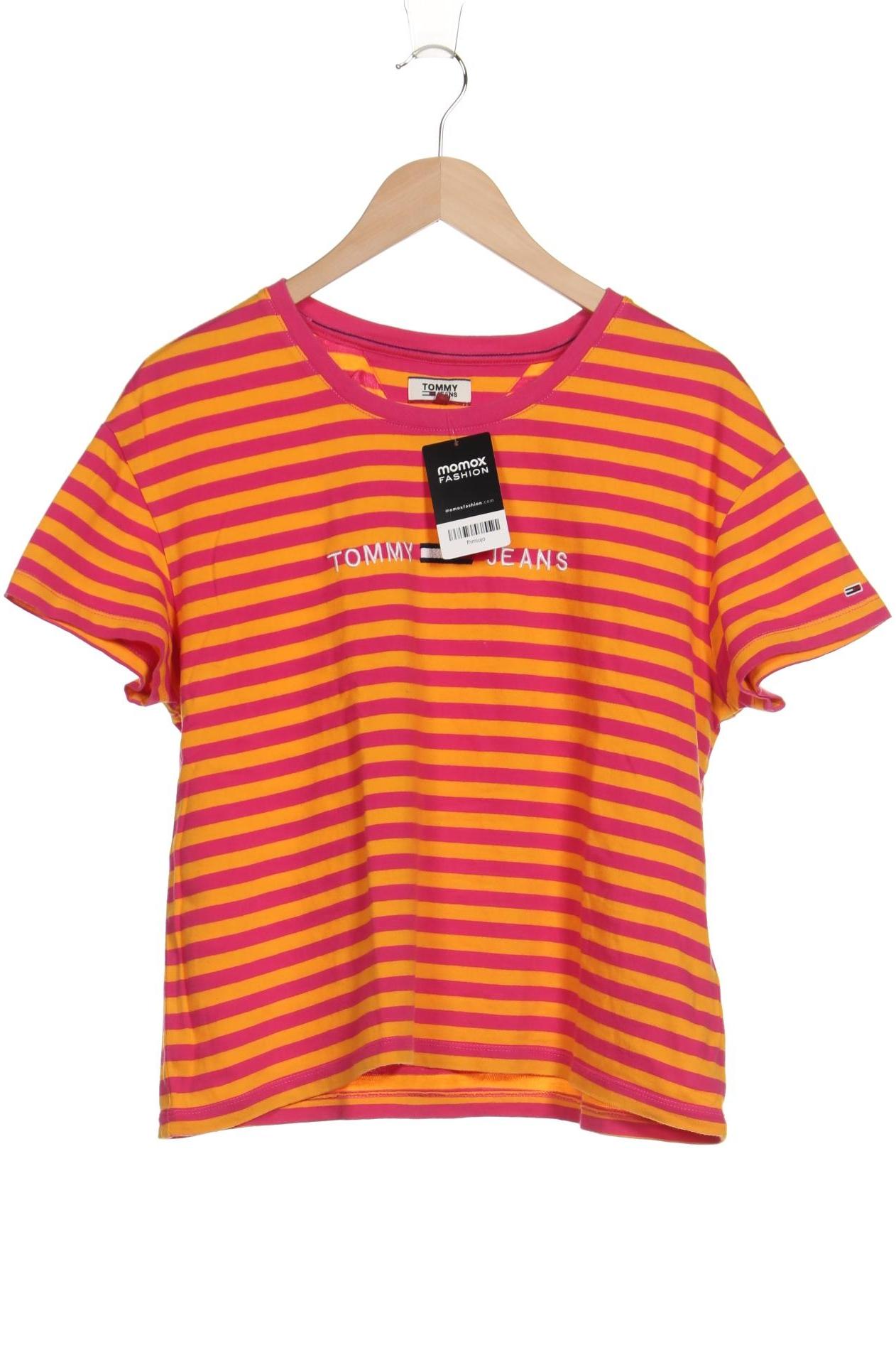 

Tommy Jeans Damen T-Shirt, orange, Gr. 38
