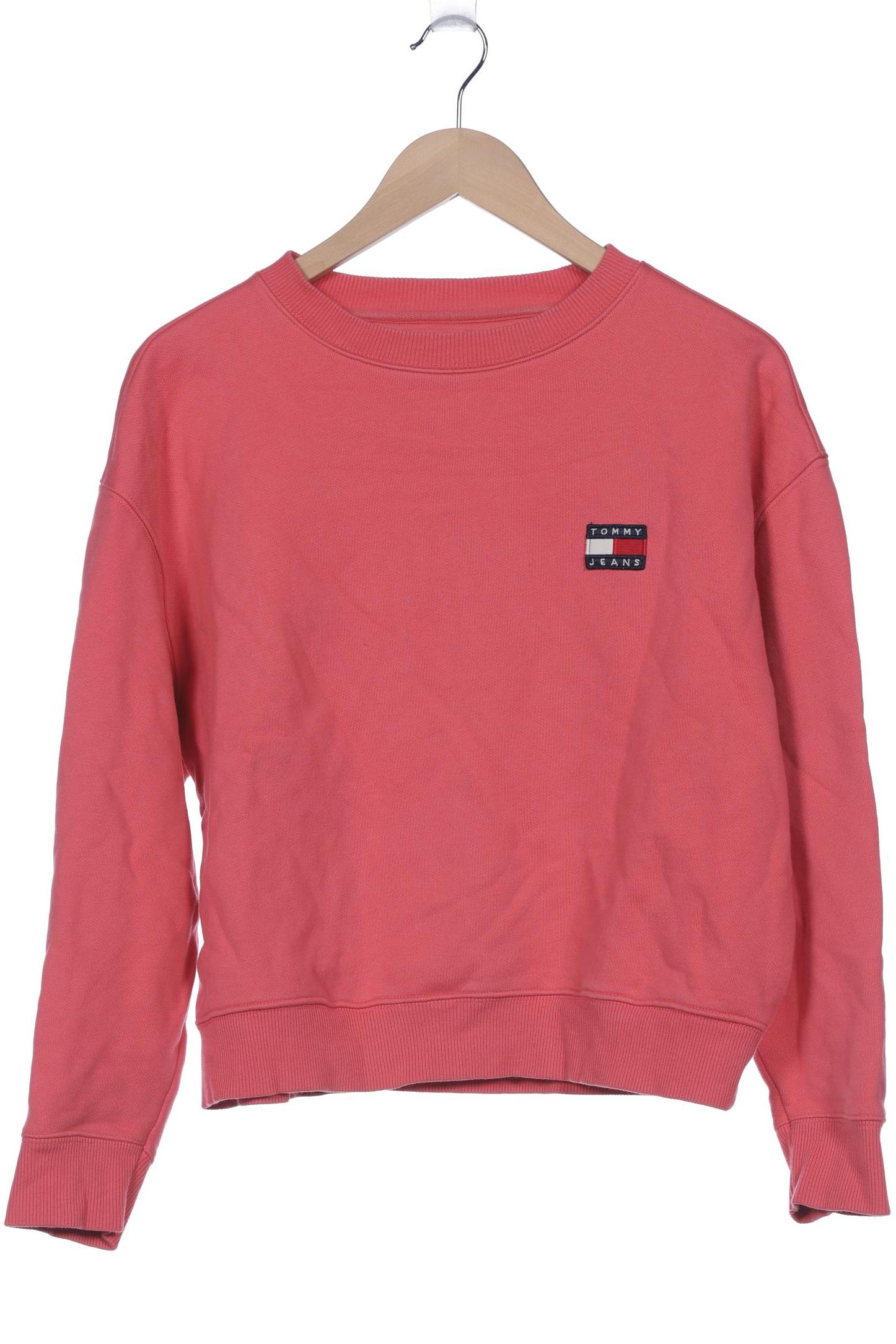 

Tommy Jeans Damen Sweatshirt, pink