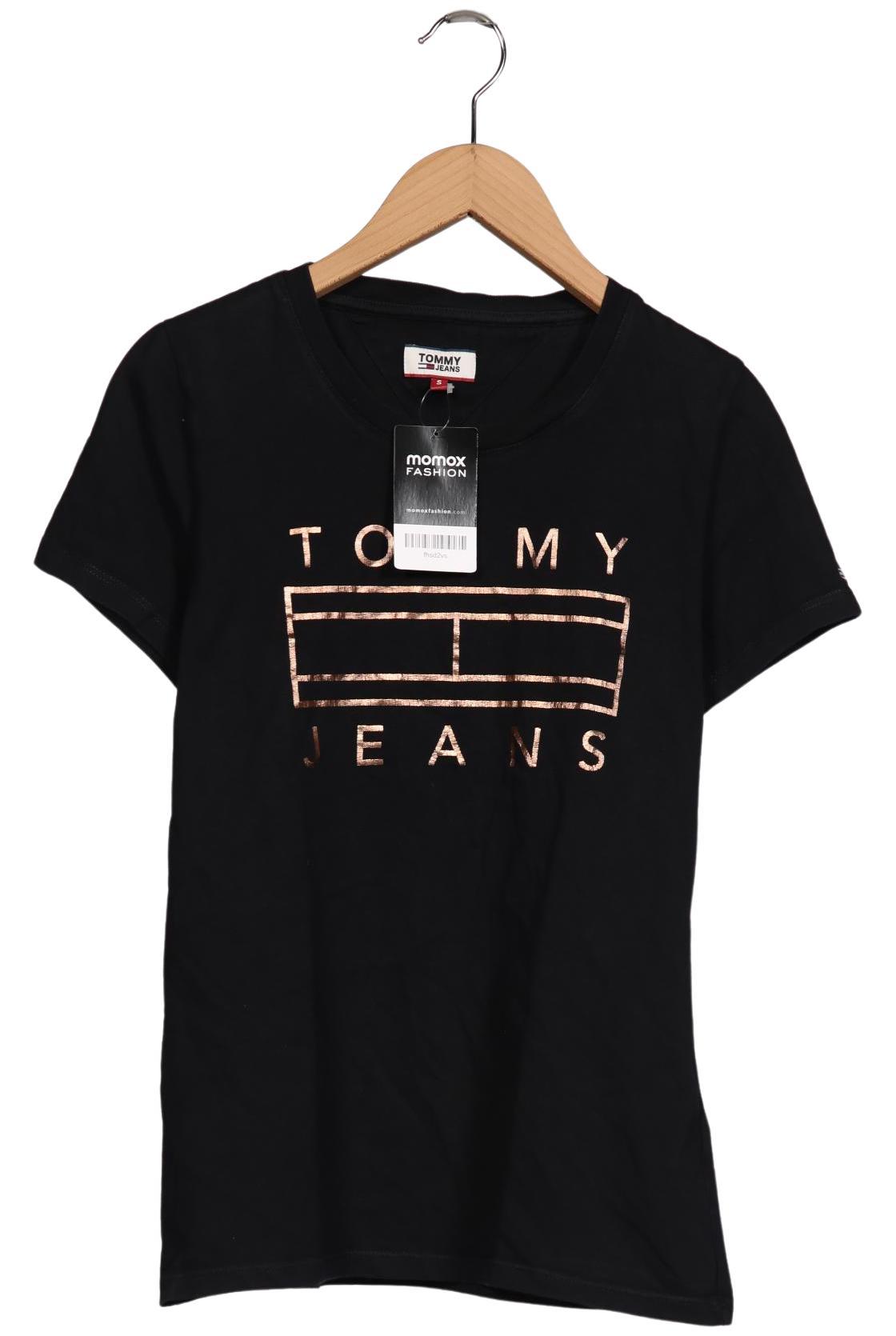 

Tommy Jeans Damen T-Shirt, schwarz, Gr. 36