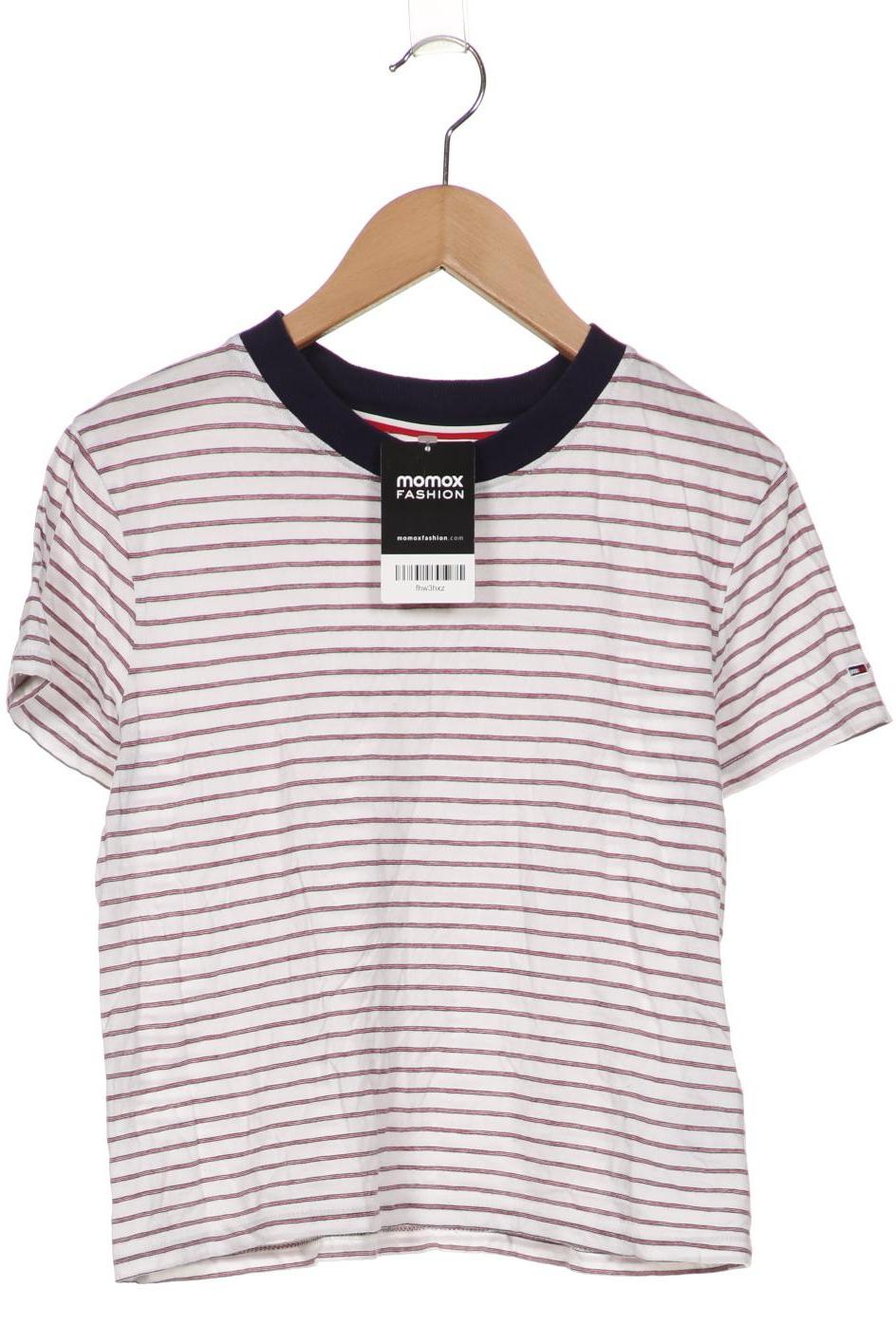 

Tommy Jeans Damen T-Shirt, weiß