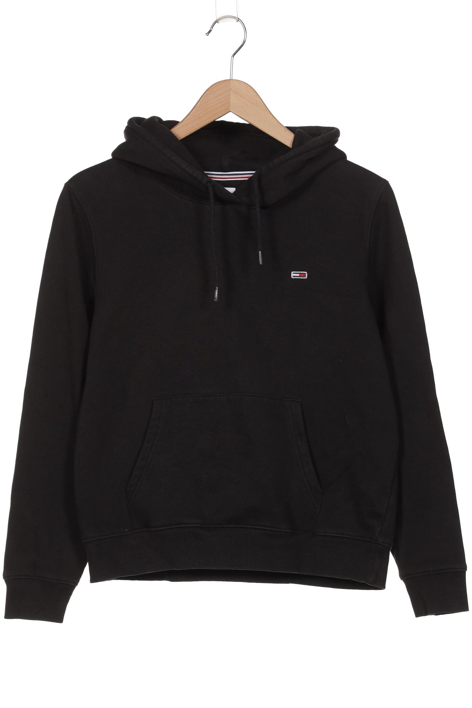 

Tommy Jeans Damen Kapuzenpullover, schwarz, Gr. 38