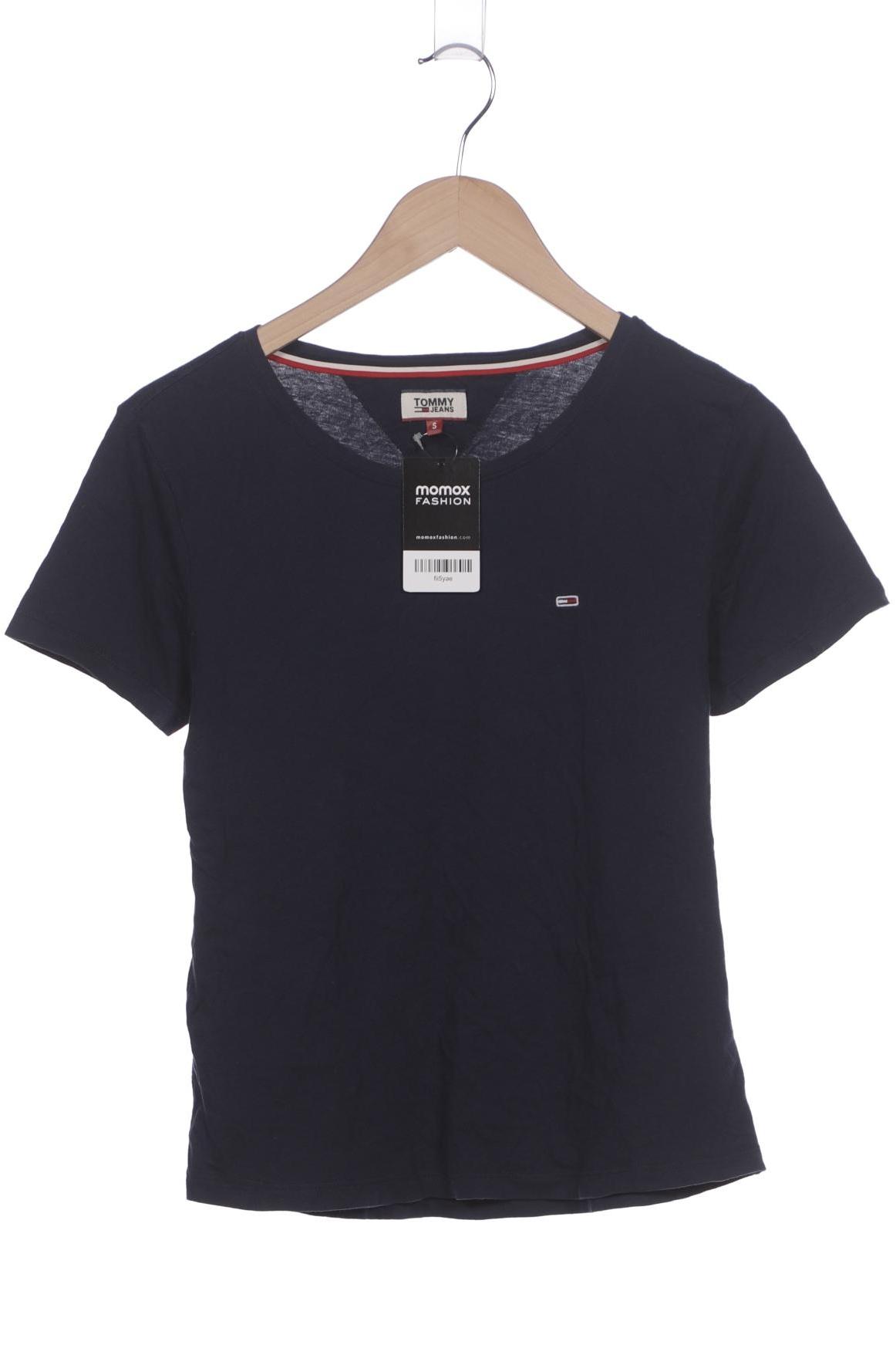 

Tommy Jeans Damen T-Shirt, marineblau, Gr. 36