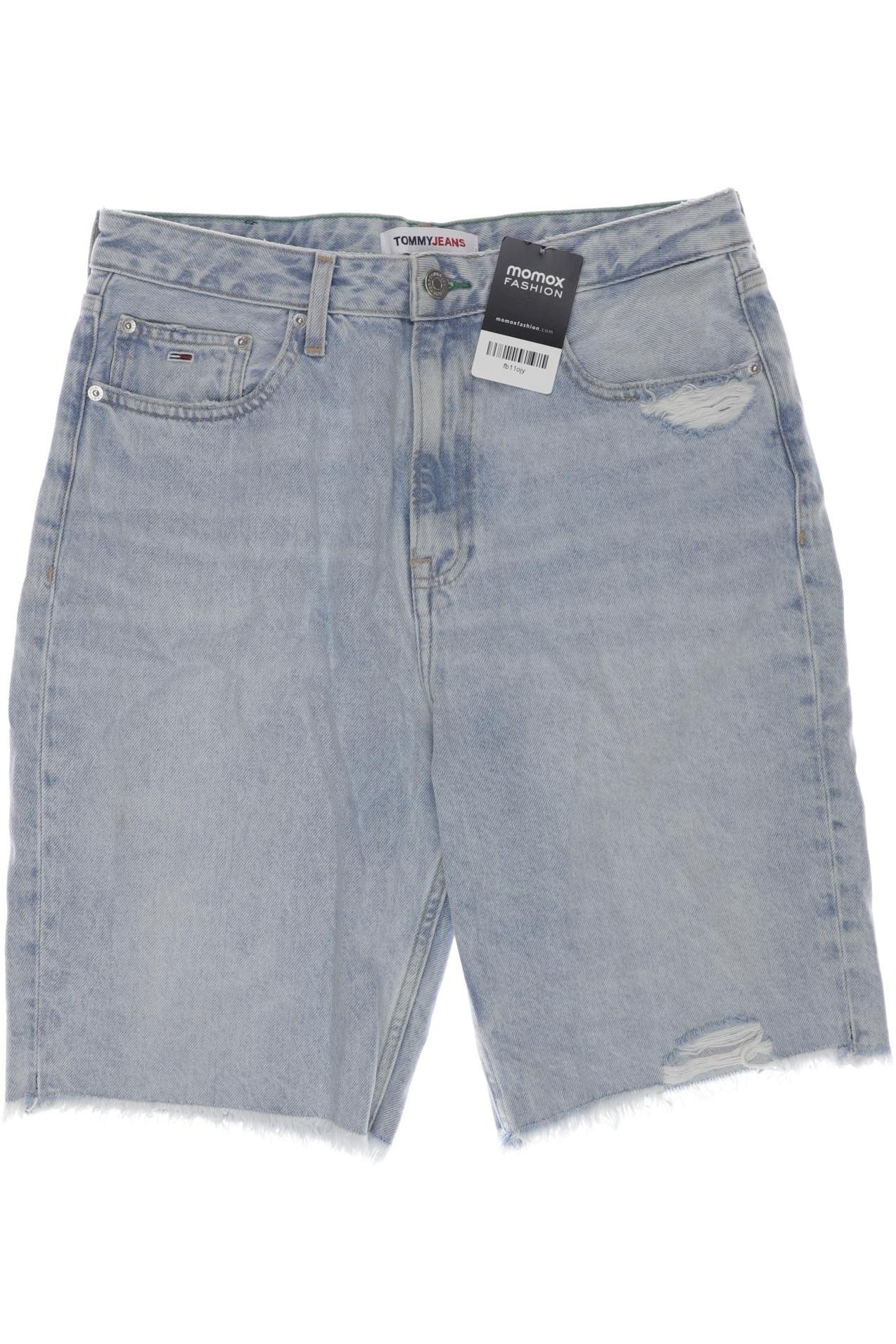 Thumbnail - Tommy Jeans Damen Shorts, blau, Gr. 31