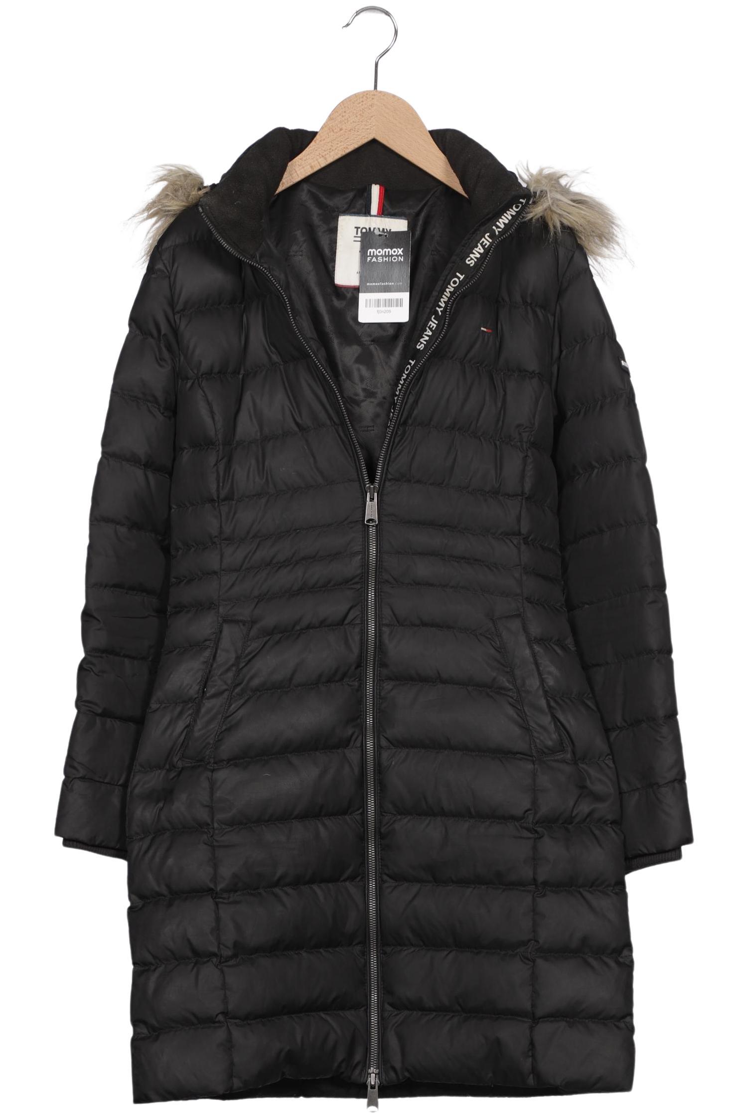 

Tommy Jeans Damen Mantel, schwarz, Gr. 34