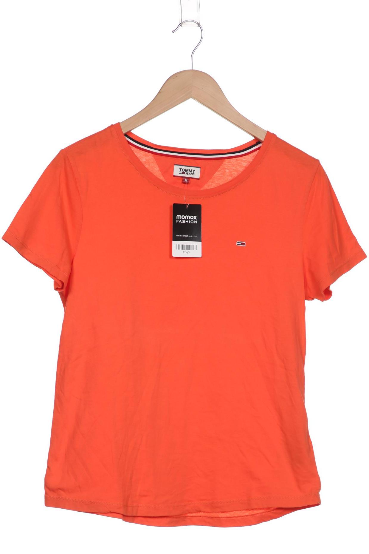 

Tommy Jeans Damen T-Shirt, orange