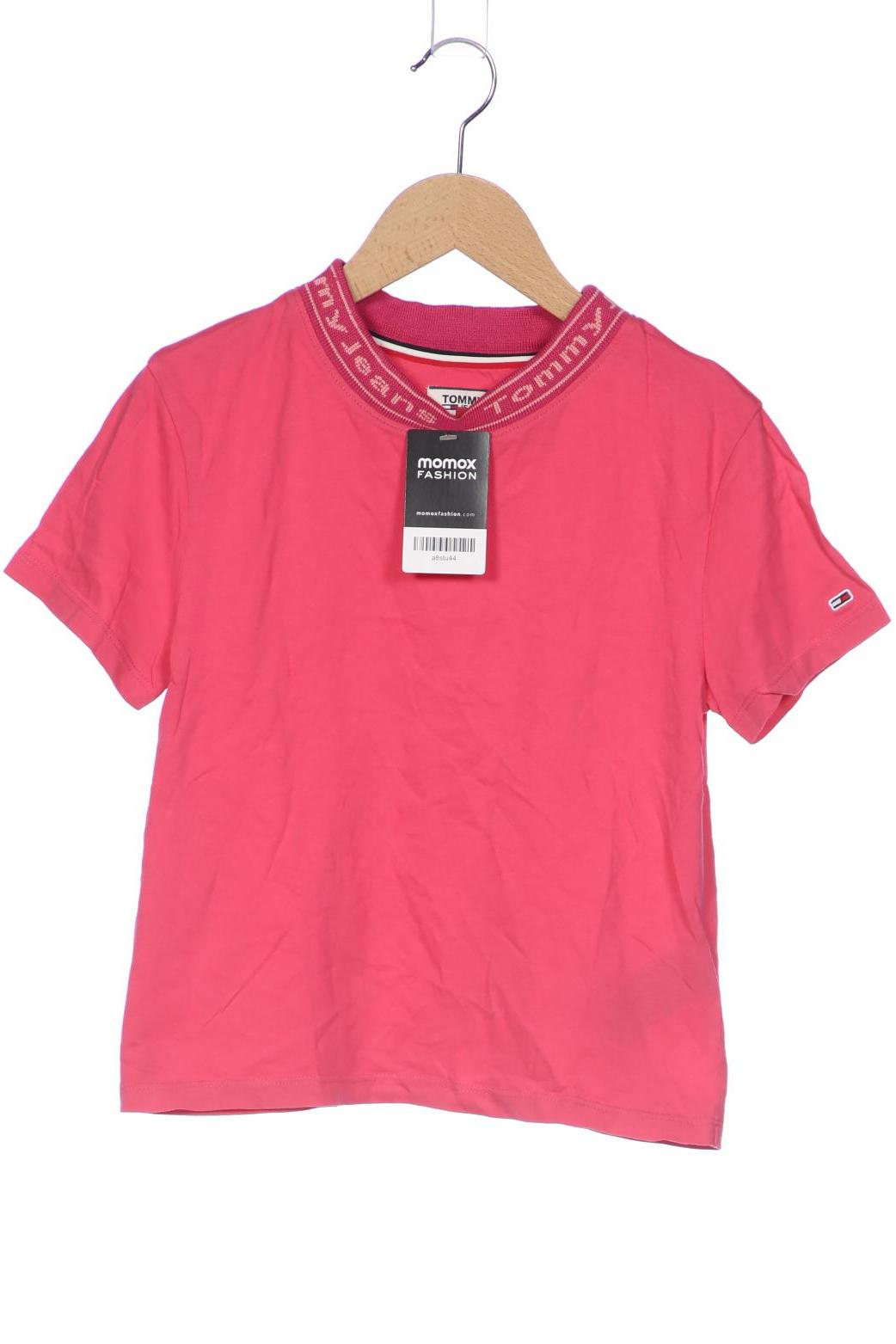 

Tommy Jeans Damen T-Shirt, pink, Gr. 34