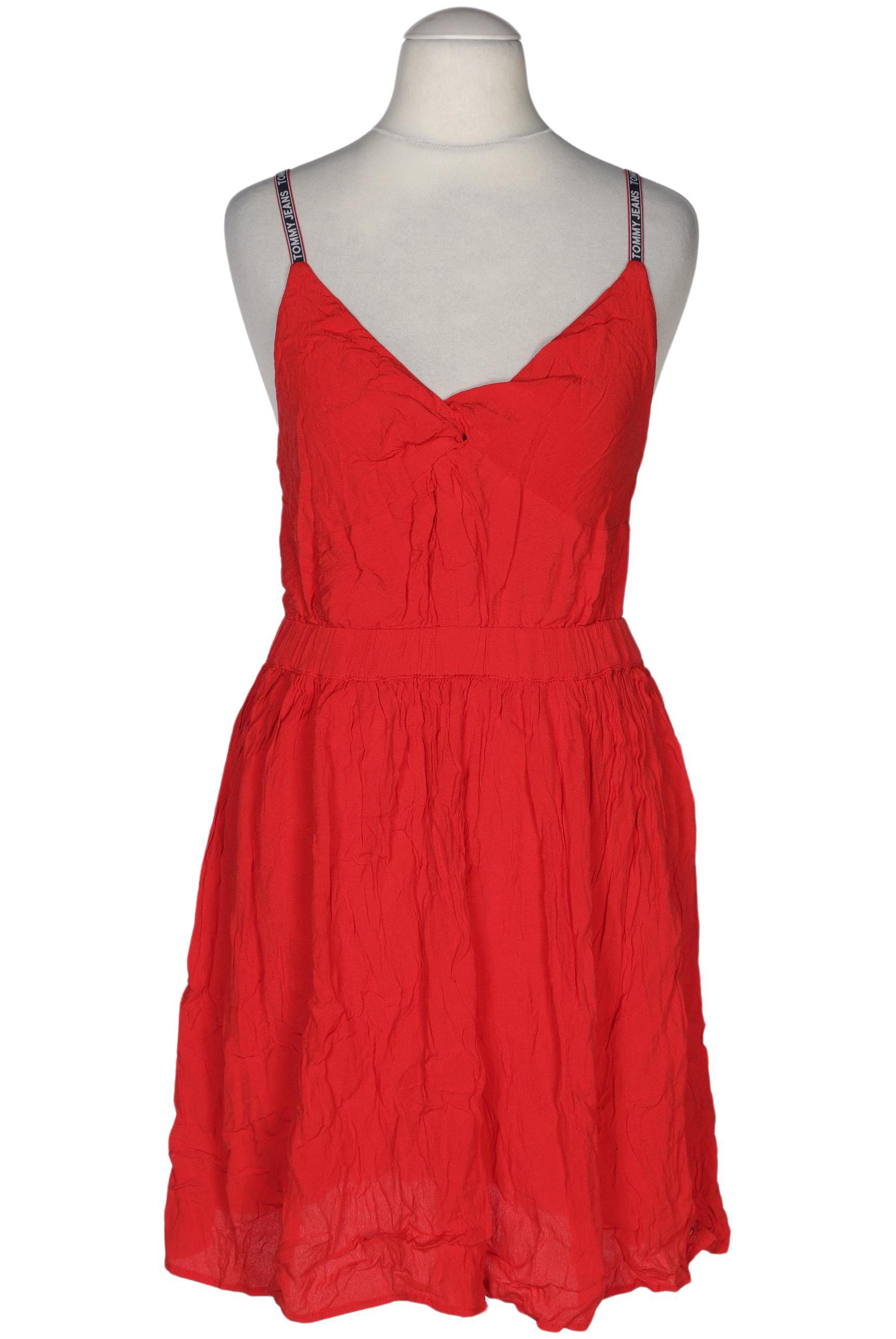 

Tommy Jeans Damen Kleid, rot, Gr. 36