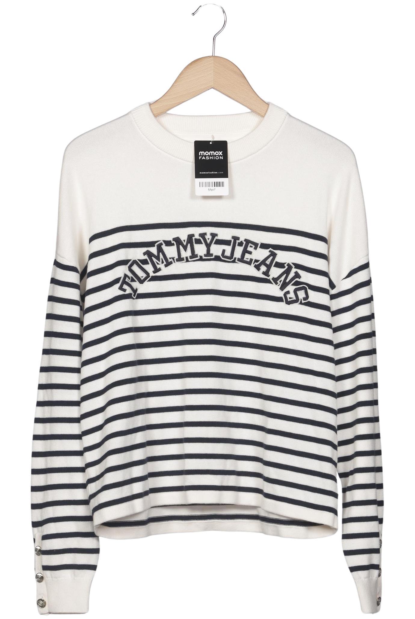 

Tommy Jeans Damen Pullover, mehrfarbig, Gr. 38