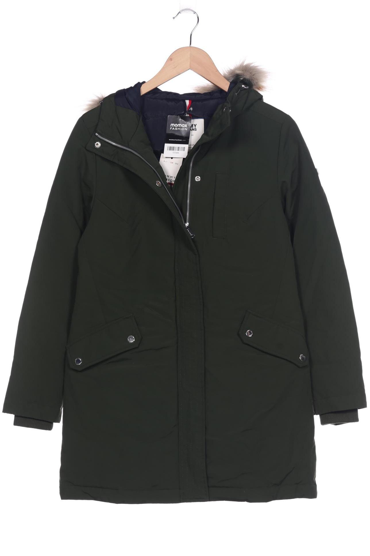 

Tommy Jeans Damen Jacke, grün, Gr. 36