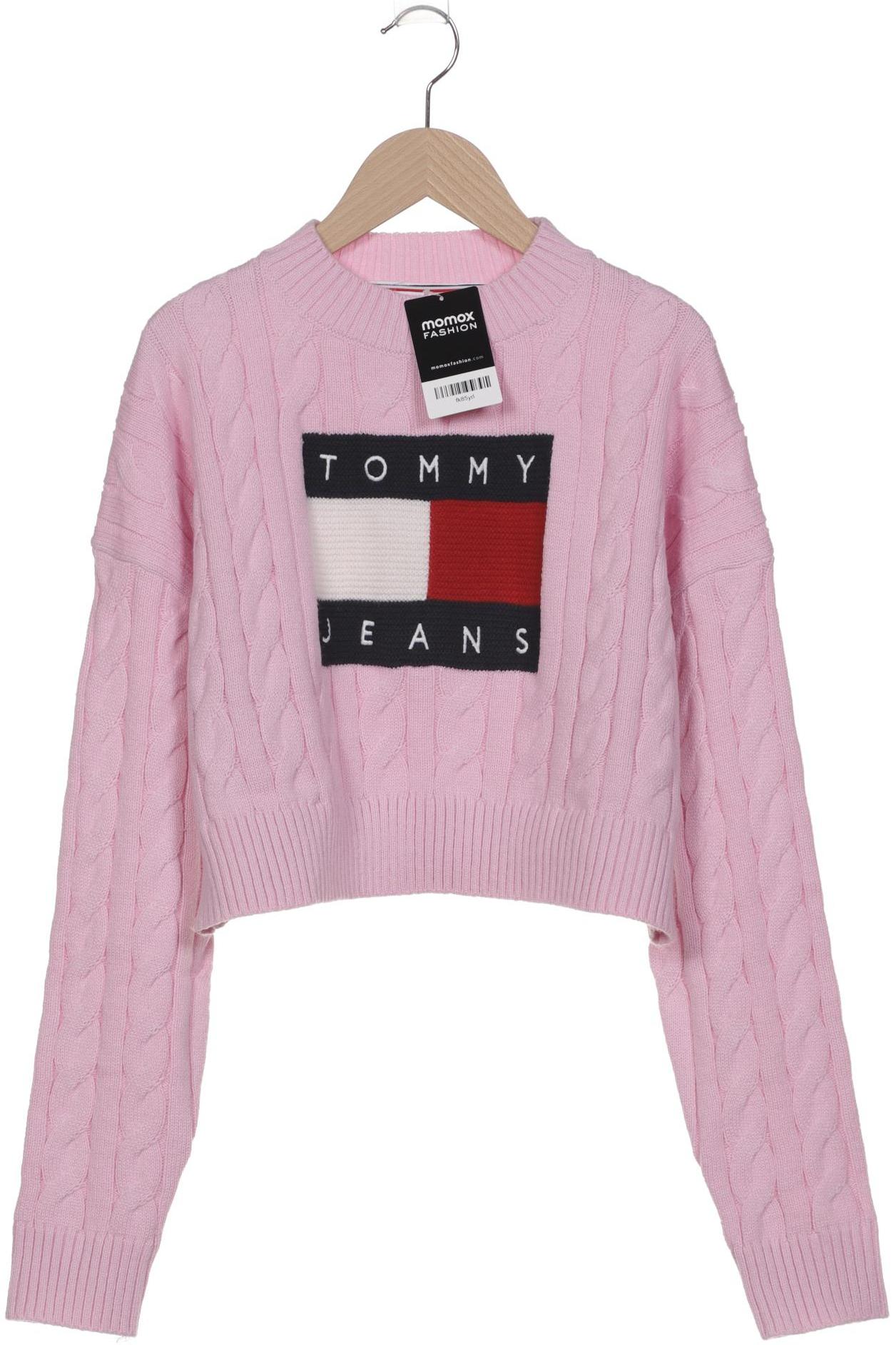 

Tommy Jeans Damen Pullover, pink, Gr. 36