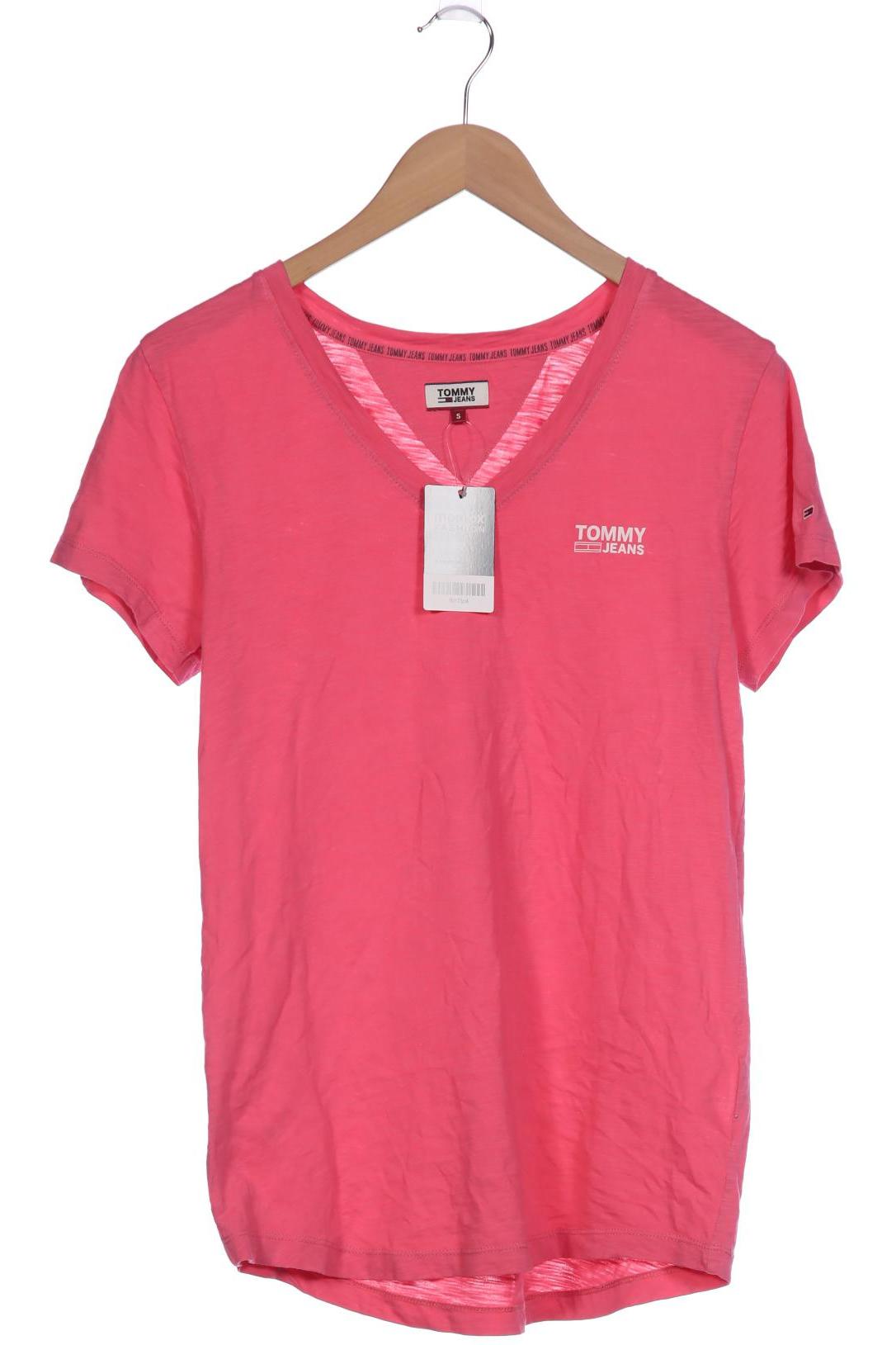 

Tommy Jeans Damen T-Shirt, pink