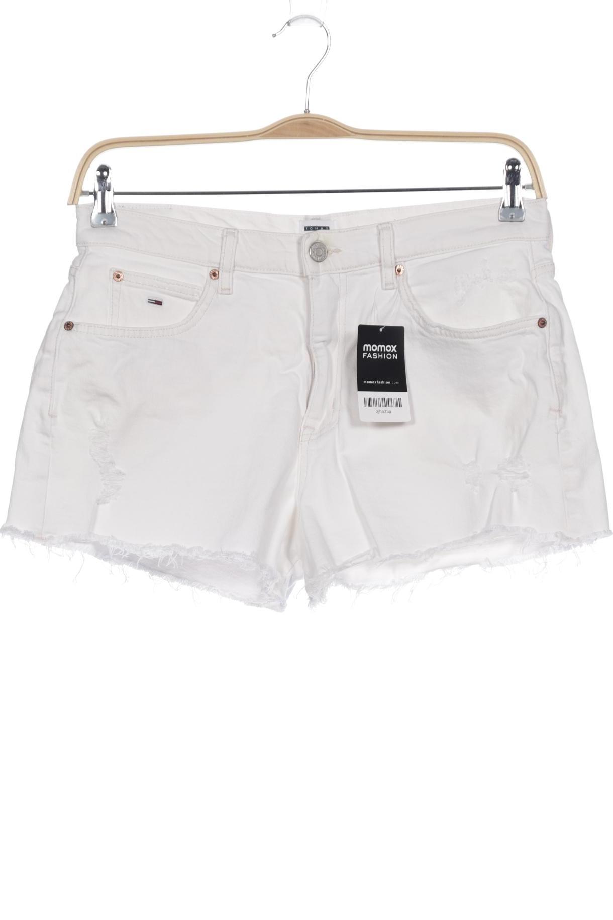 

Tommy Jeans Damen Shorts, weiß, Gr. 30