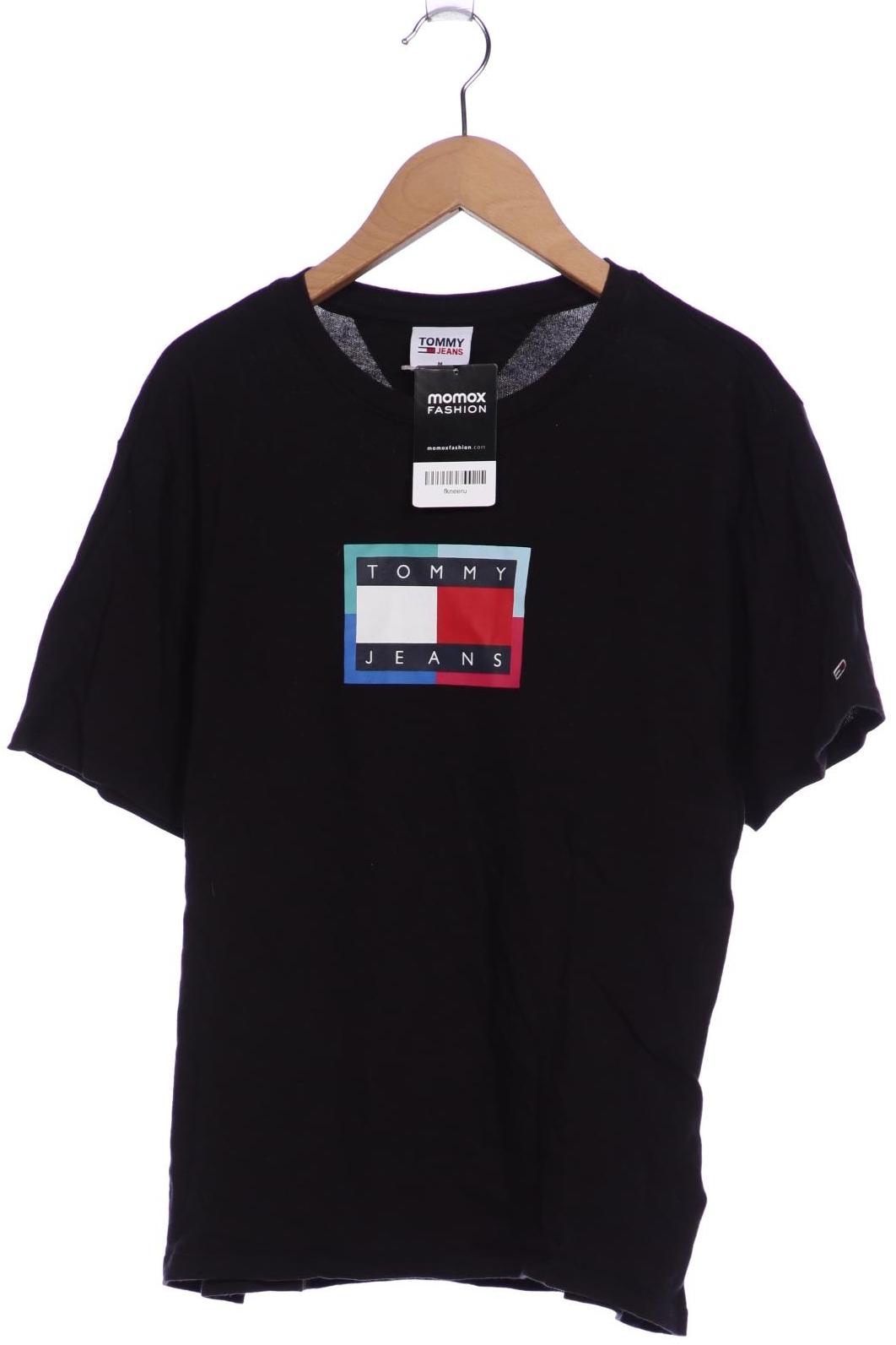 

Tommy Jeans Damen T-Shirt, schwarz, Gr. 38