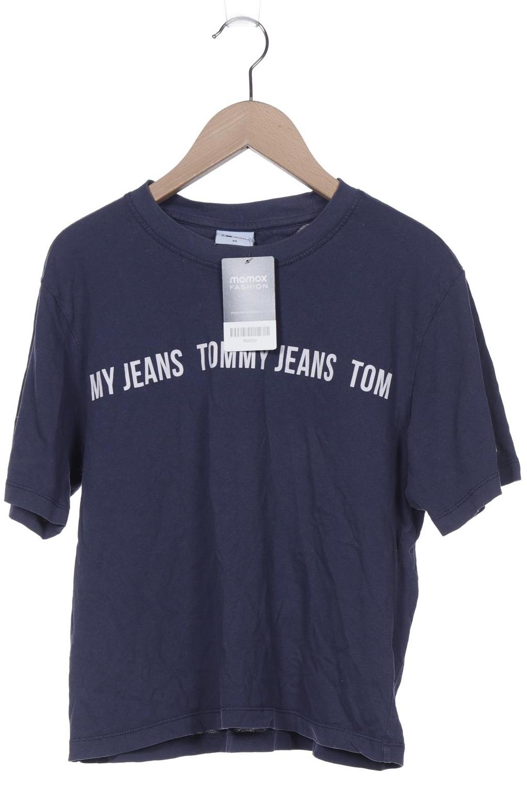 

Tommy Jeans Damen T-Shirt, marineblau, Gr. 34