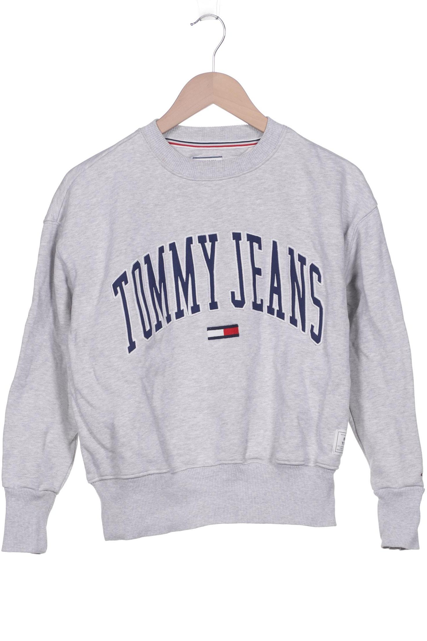 

Tommy Jeans Damen Sweatshirt, grau, Gr. 34